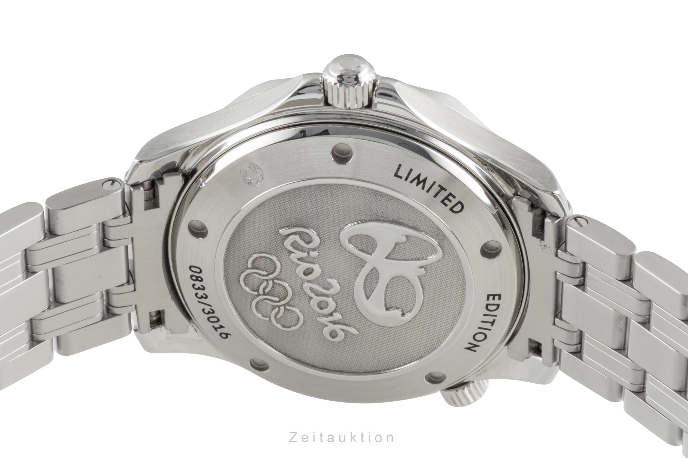 Omega Seamaster acier automatique montre pour hommes 522.30.41.20.01.001 Limited  [2504741]