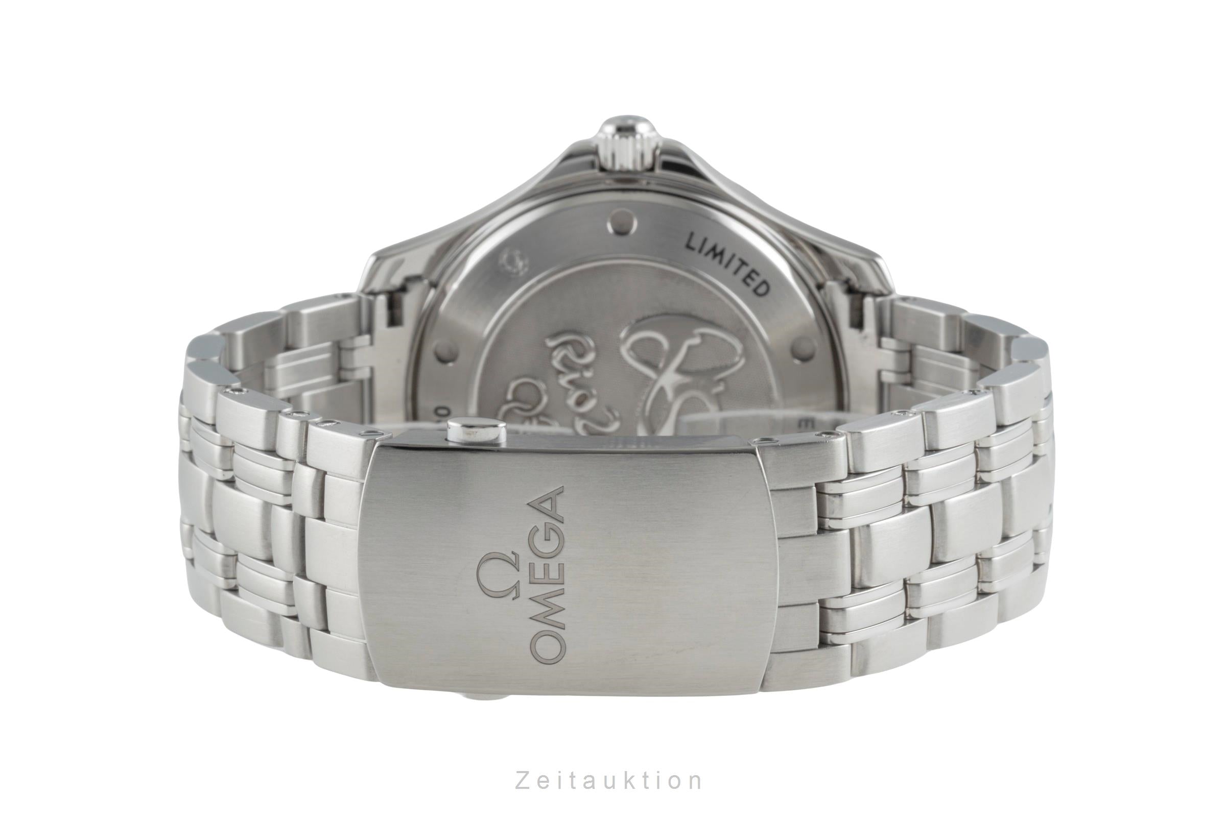 Omega Seamaster acier automatique montre pour hommes 522.30.41.20.01.001 Limited  [2504741]