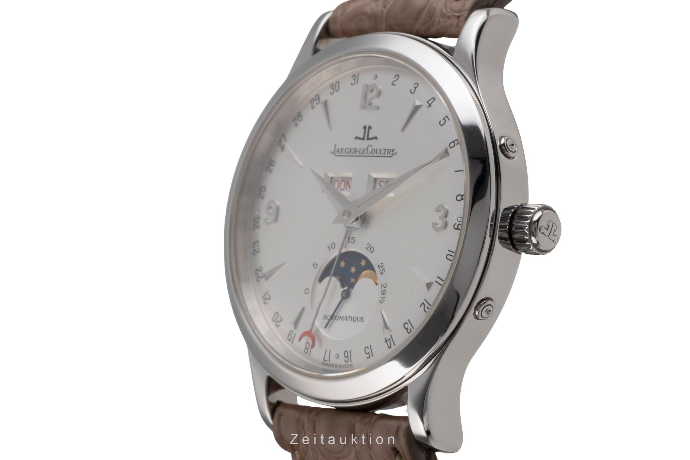 Jaeger LeCoultre Master Calendar acero automático reloj para caballeros Q143842D ,140.8.98.S  [2504747]