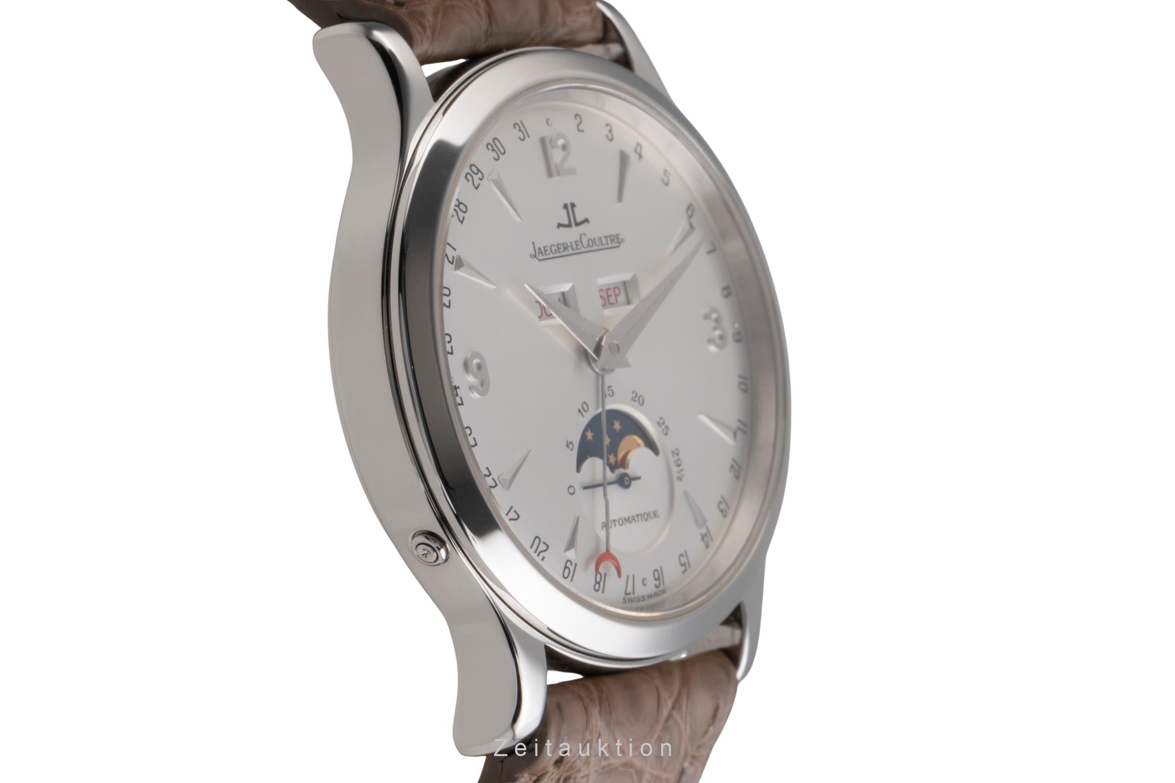 Jaeger LeCoultre Master Calendar acero automático reloj para caballeros Q143842D ,140.8.98.S  [2504747]