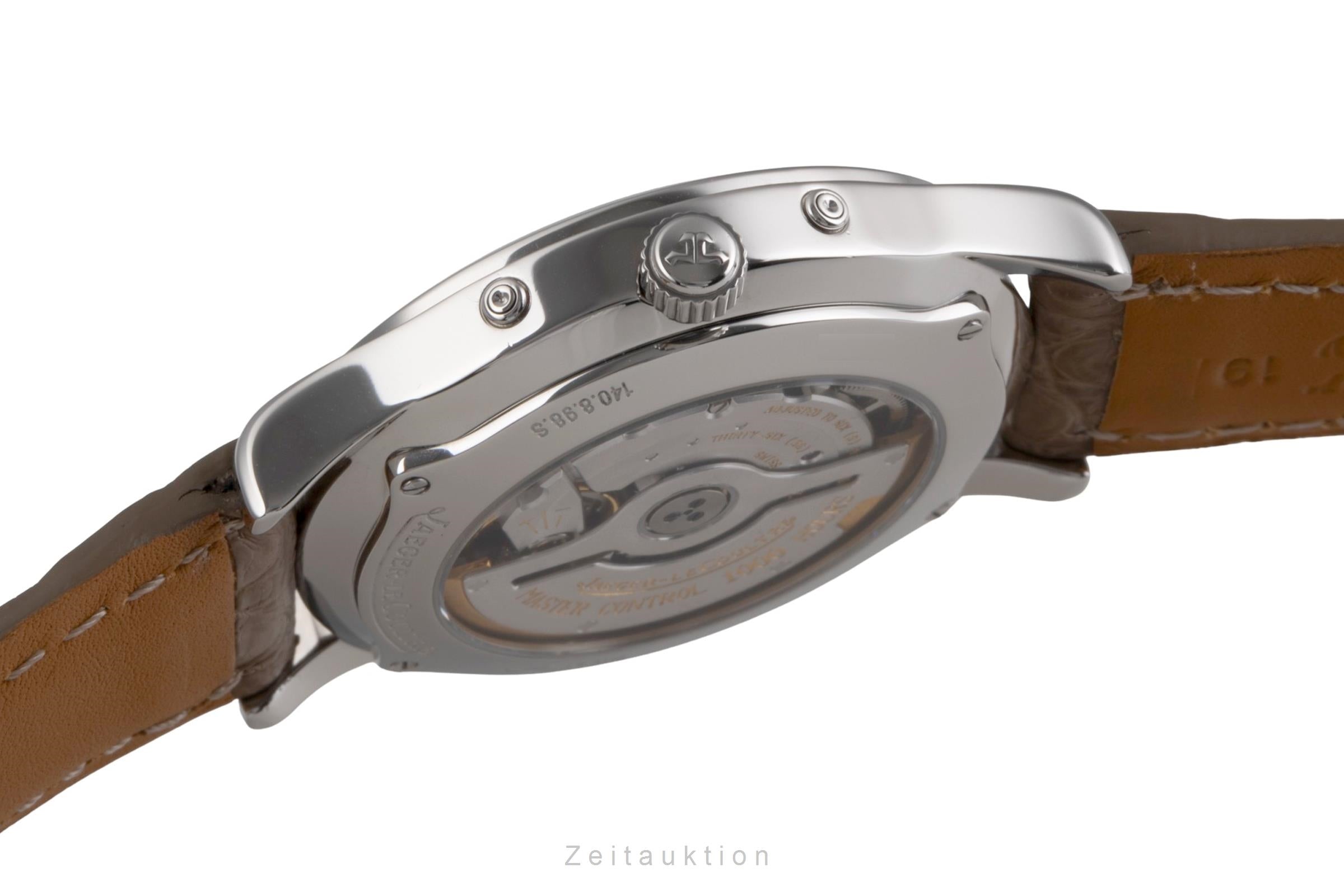 Jaeger LeCoultre Master Calendar acero automático reloj para caballeros Q143842D ,140.8.98.S  [2504747]