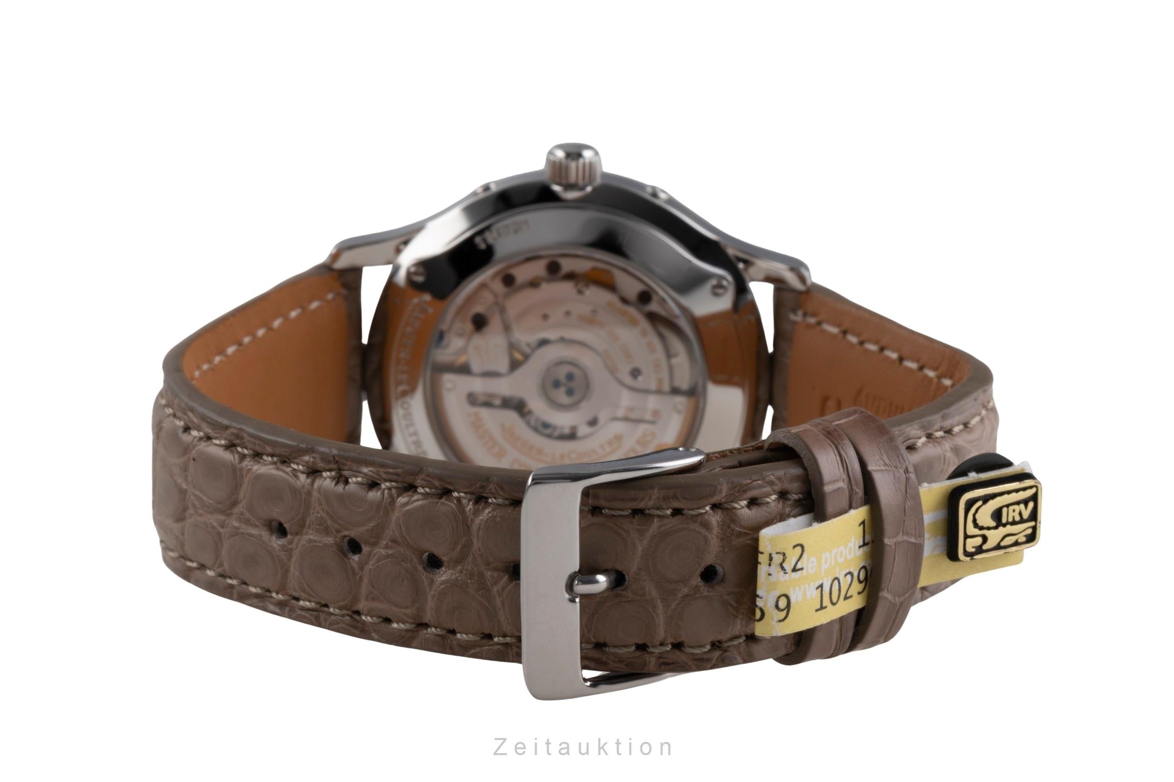 Jaeger LeCoultre Master Calendar acero automático reloj para caballeros Q143842D ,140.8.98.S  [2504747]