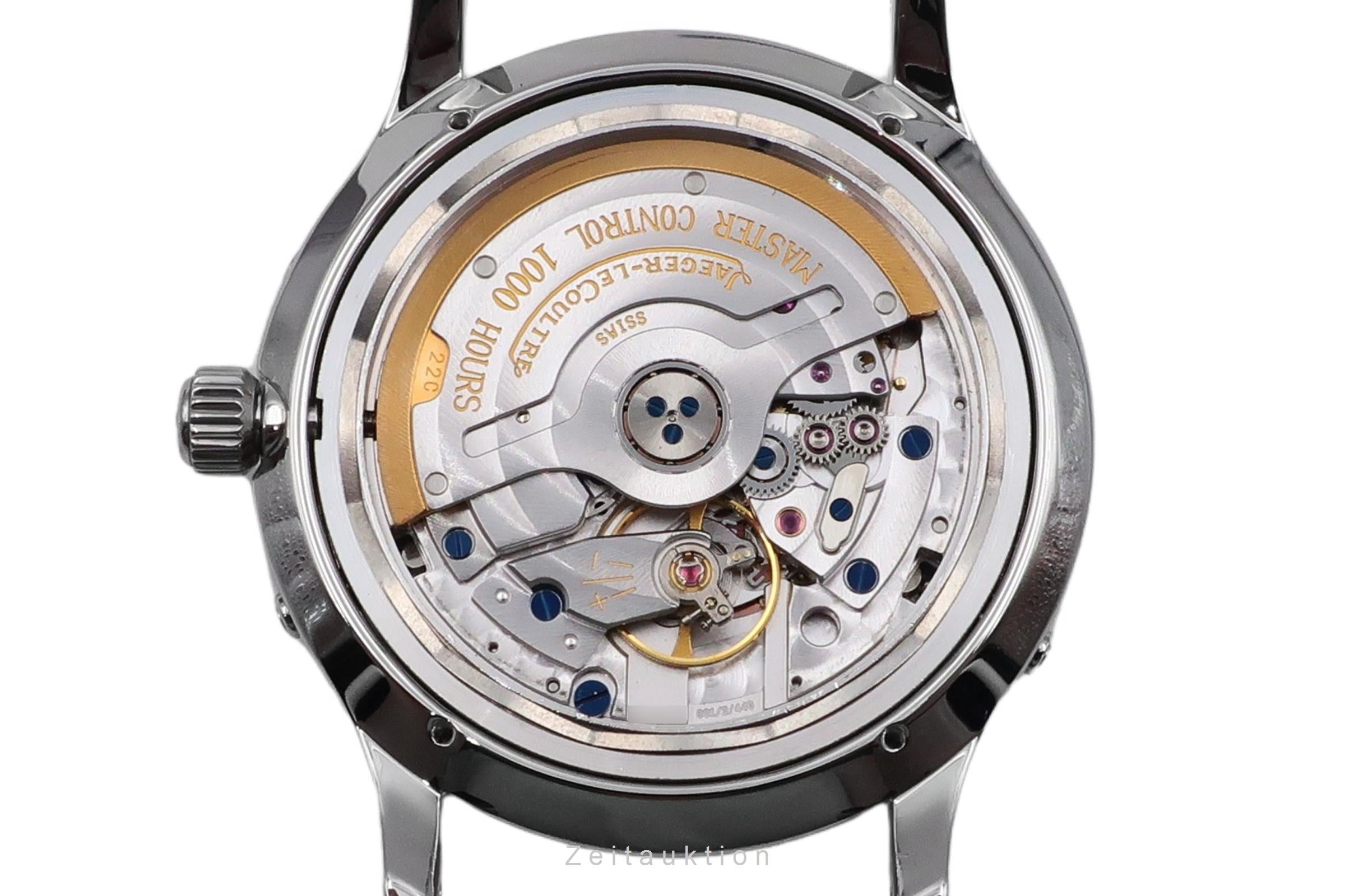 Jaeger LeCoultre Master Calendar acero automático reloj para caballeros Q143842D ,140.8.98.S  [2504747]