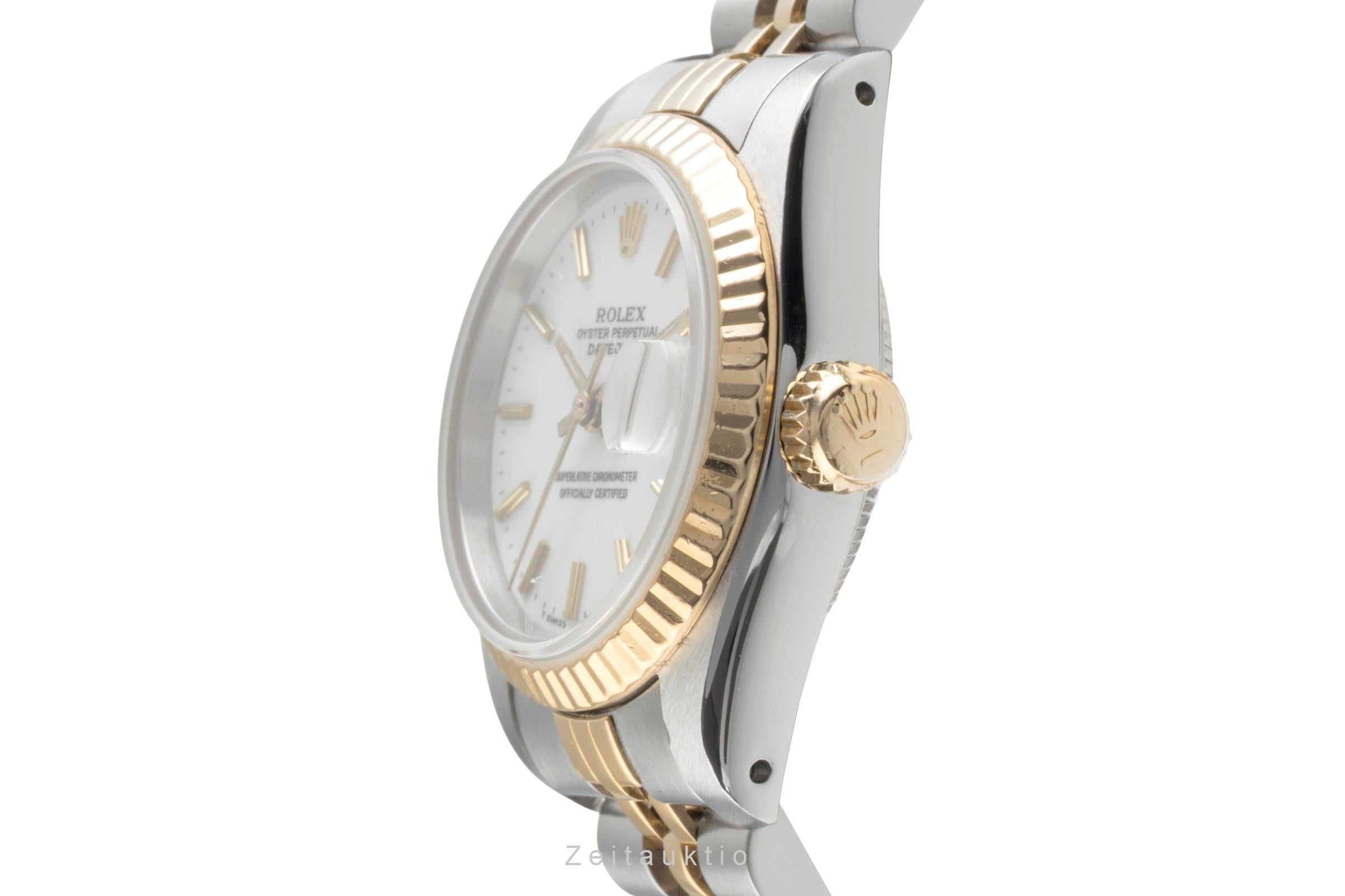 Rolex Lady Datejust acero / oro automático reloj para damas  69173  [2504748]