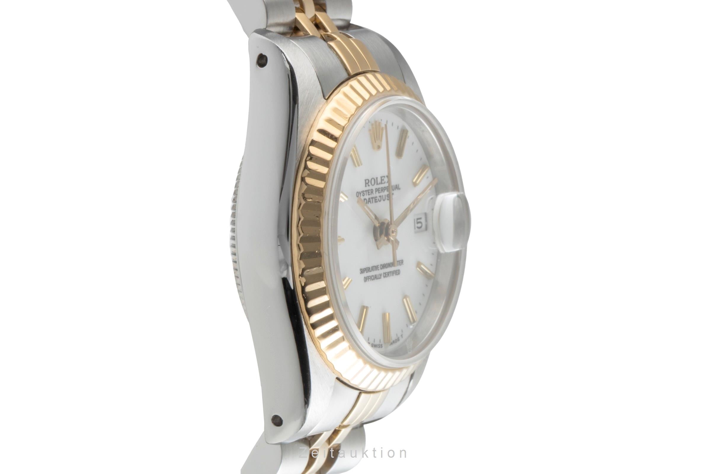 Rolex Lady Datejust acero / oro automático reloj para damas  69173  [2504748]