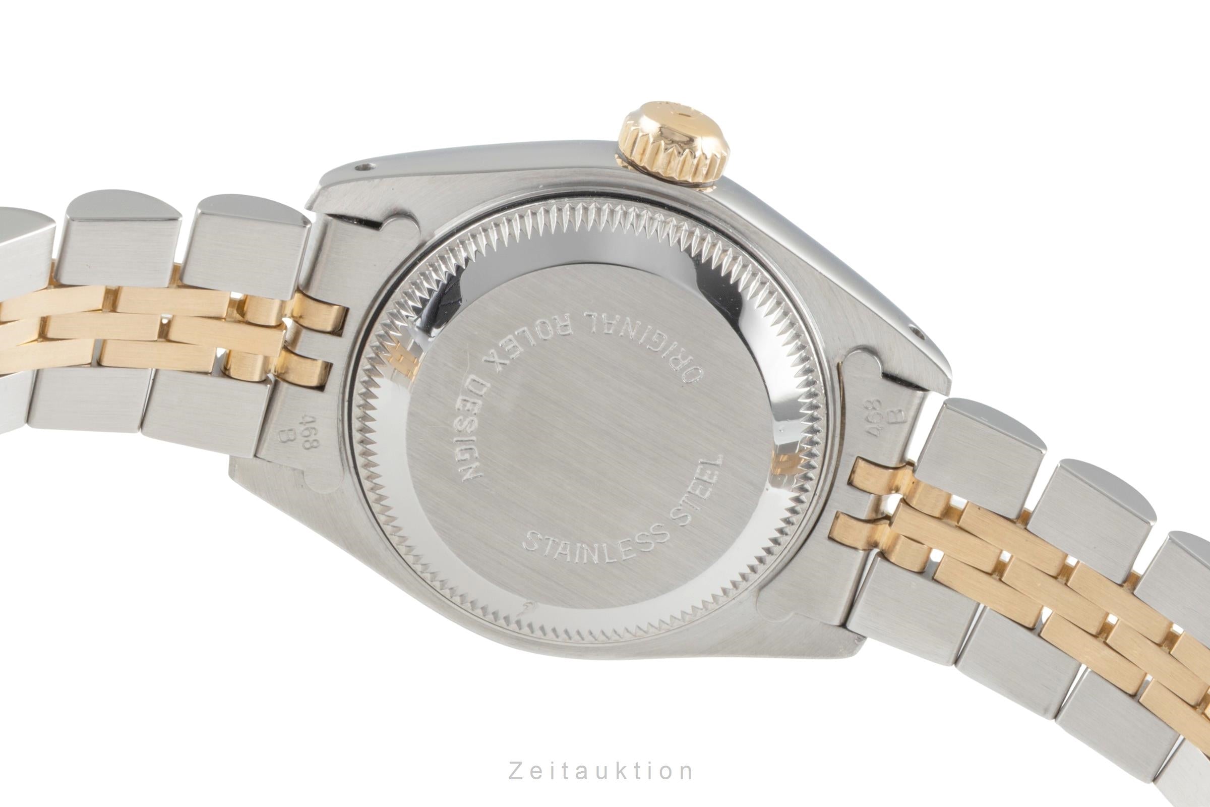 Rolex Lady Datejust acero / oro automático reloj para damas  69173  [2504748]