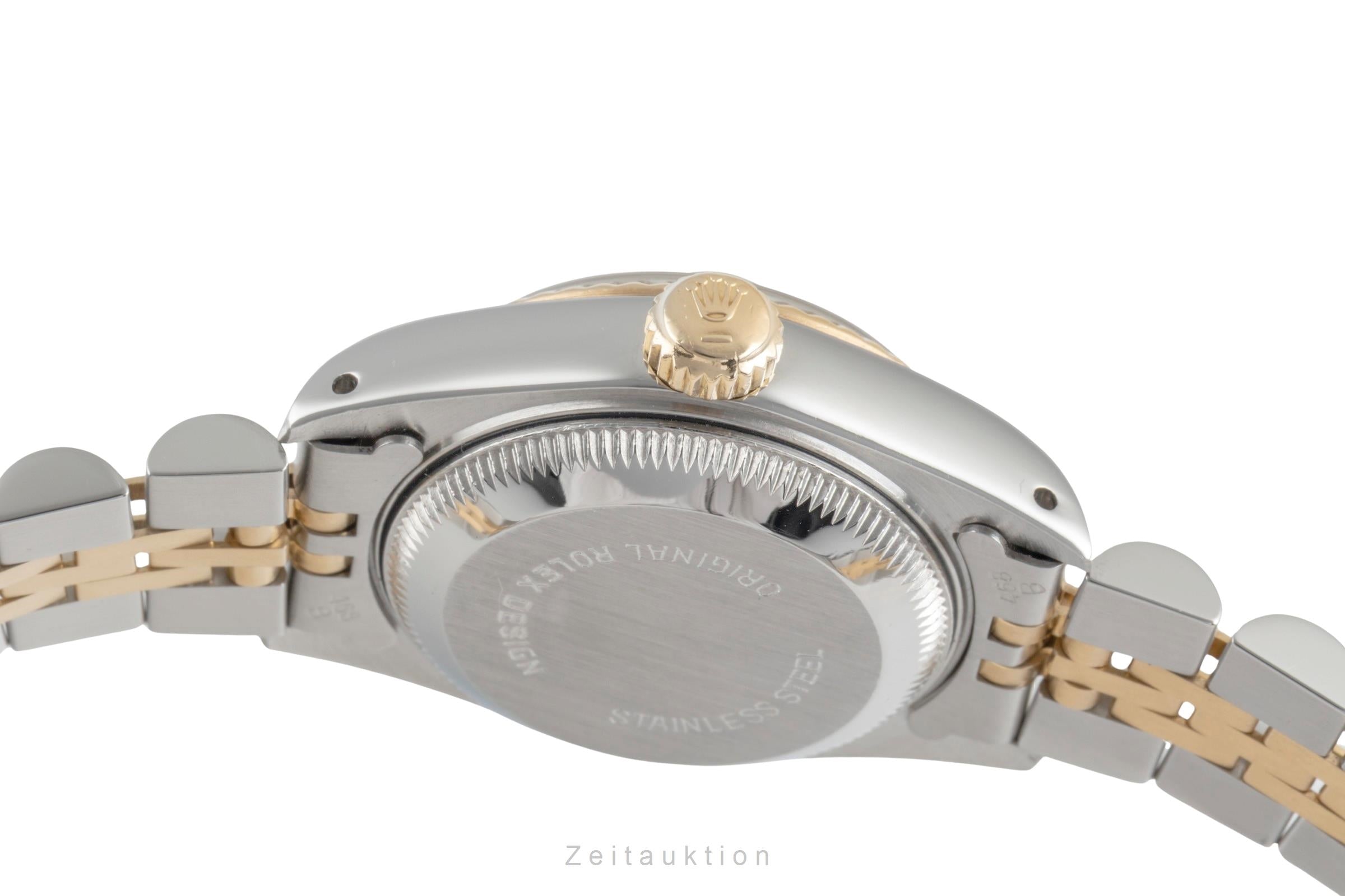 Rolex Lady Datejust acero / oro automático reloj para damas  69173  [2504748]