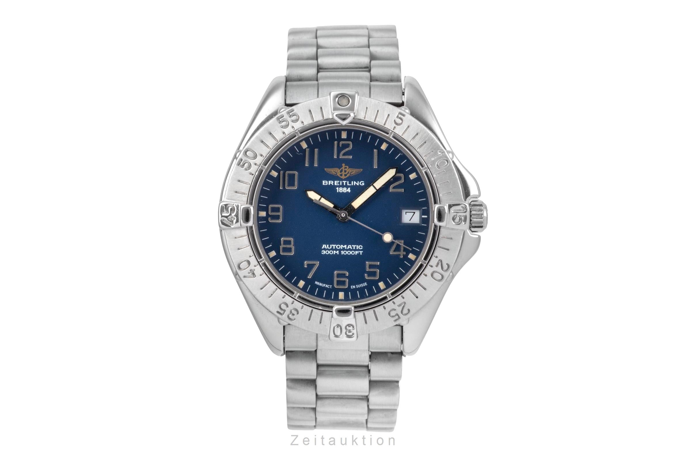 Breitling Colt steel automatic Kal. B17 Ref. A17035 | 2504749