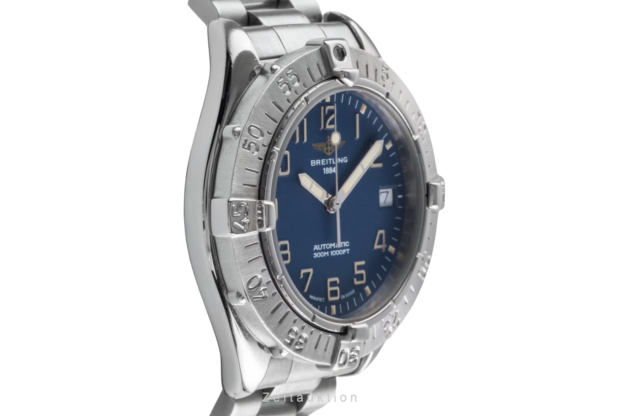 Breitling Colt 300M Automatik Datum Edelstahl Herrenuhr Ref. A17035  [2504749]