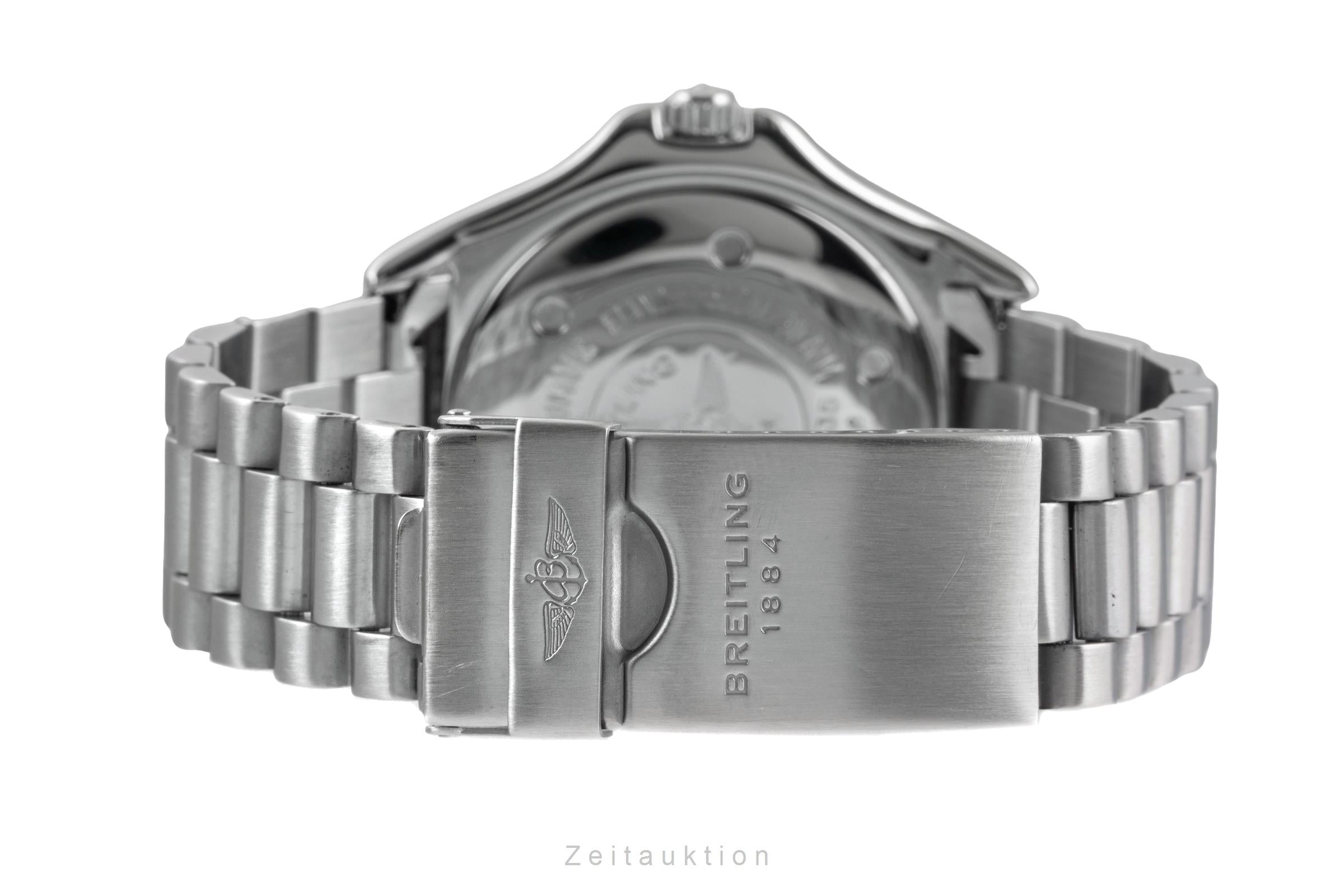 Breitling Colt 300M Automatik Datum Edelstahl Herrenuhr Ref. A17035  [2504749]