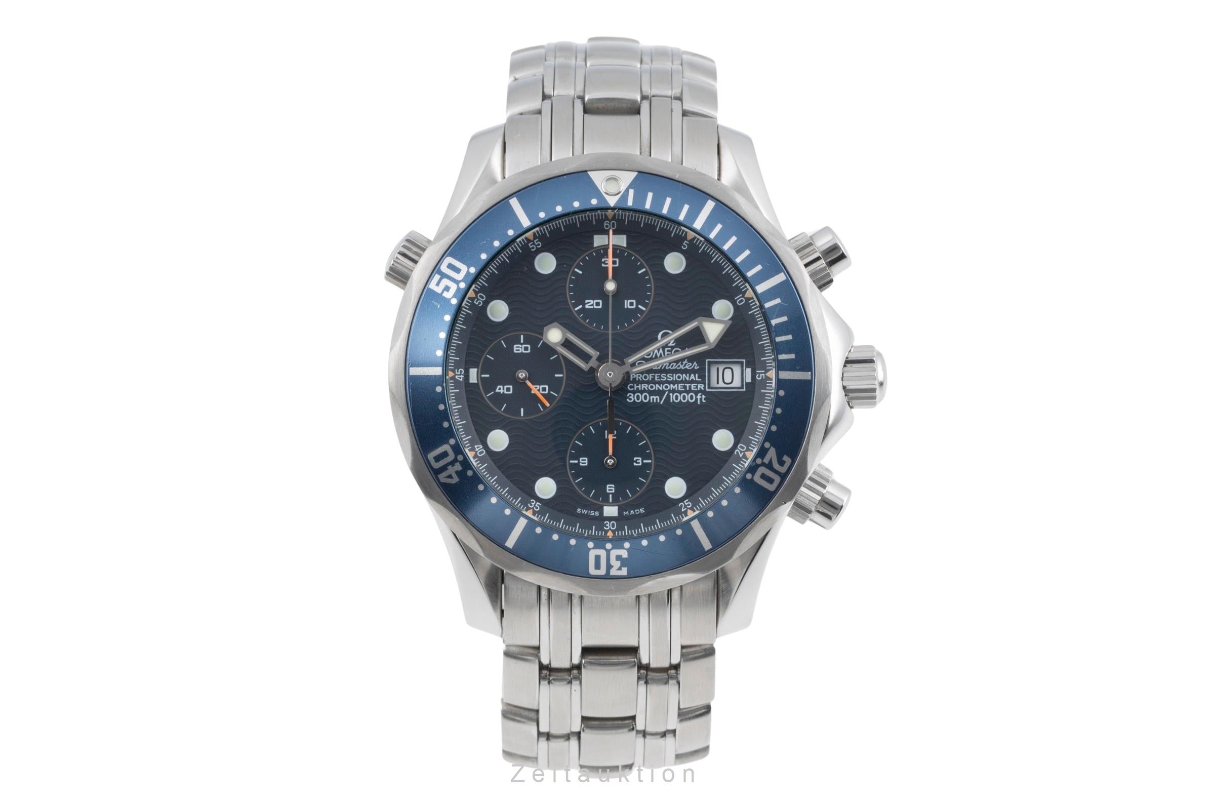 Omega Seamaster chronograph steel automatic men's watch 2599.80.00  [2504750]