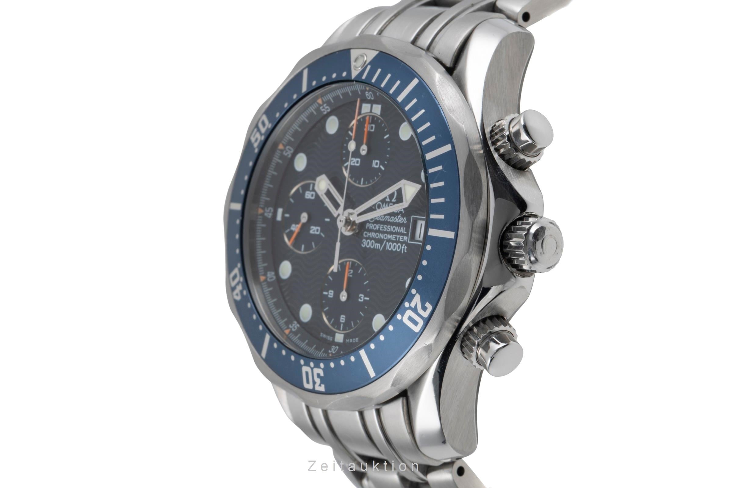 Omega Seamaster chronograph steel automatic men's watch 2599.80.00  [2504750]