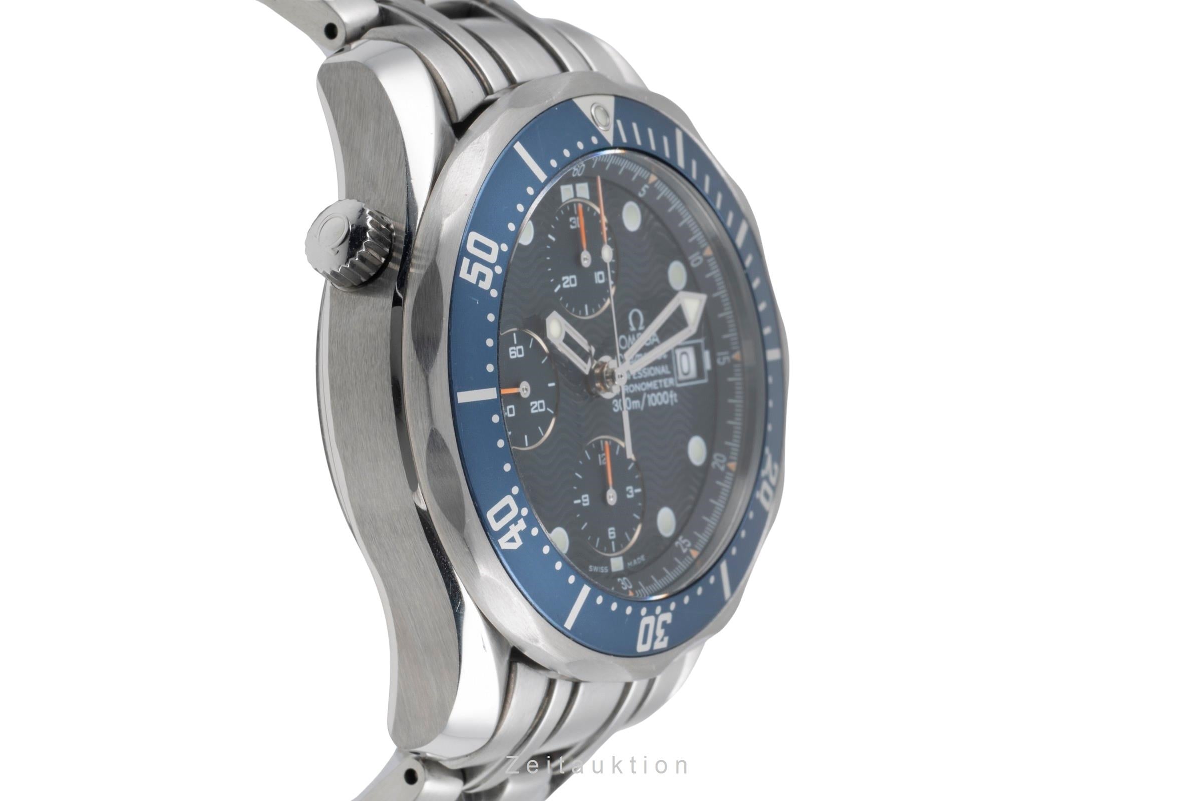 Omega Seamaster chronograph steel automatic men's watch 2599.80.00  [2504750]