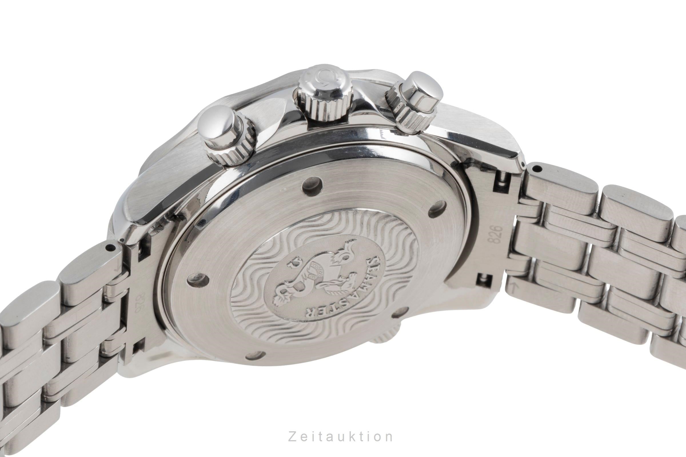 Omega Seamaster chronograph steel automatic men's watch 2599.80.00  [2504750]