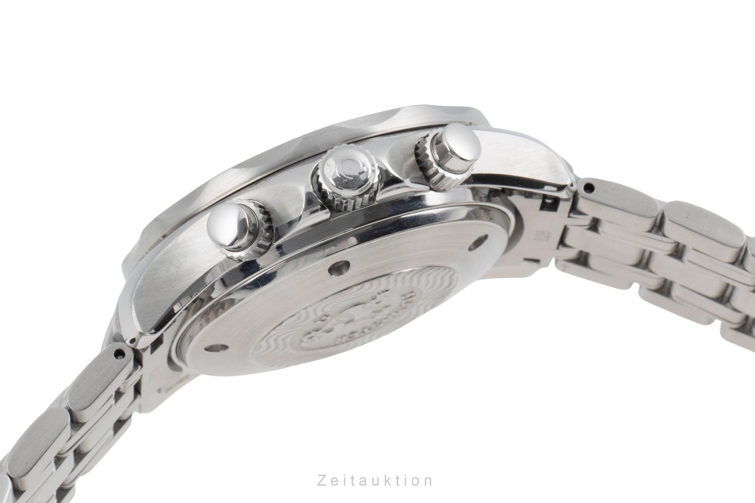 Omega Seamaster chronograph steel automatic men's watch 2599.80.00  [2504750]