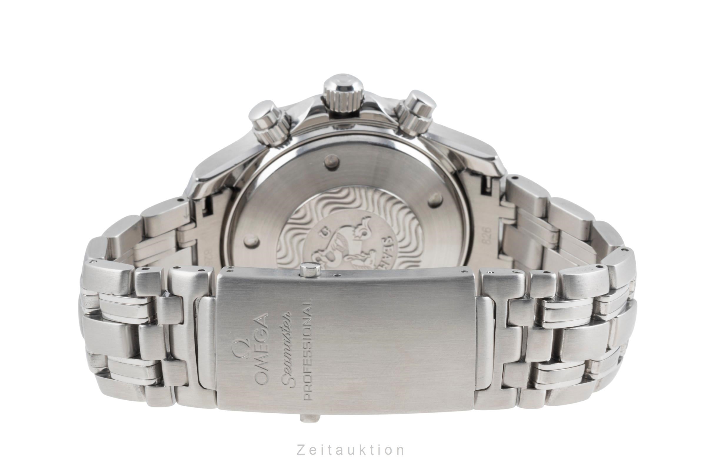 Omega Seamaster chronograph steel automatic men's watch 2599.80.00  [2504750]