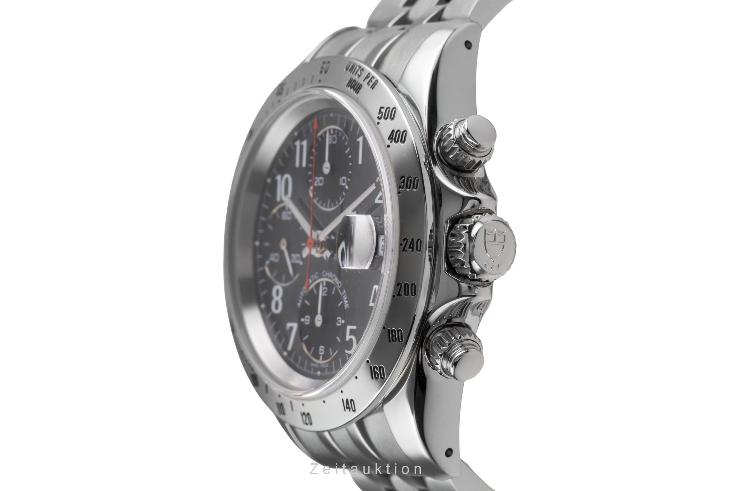 Tudor Prince Date chronographe acier automatique montre pour hommes 79280P  [2504751]