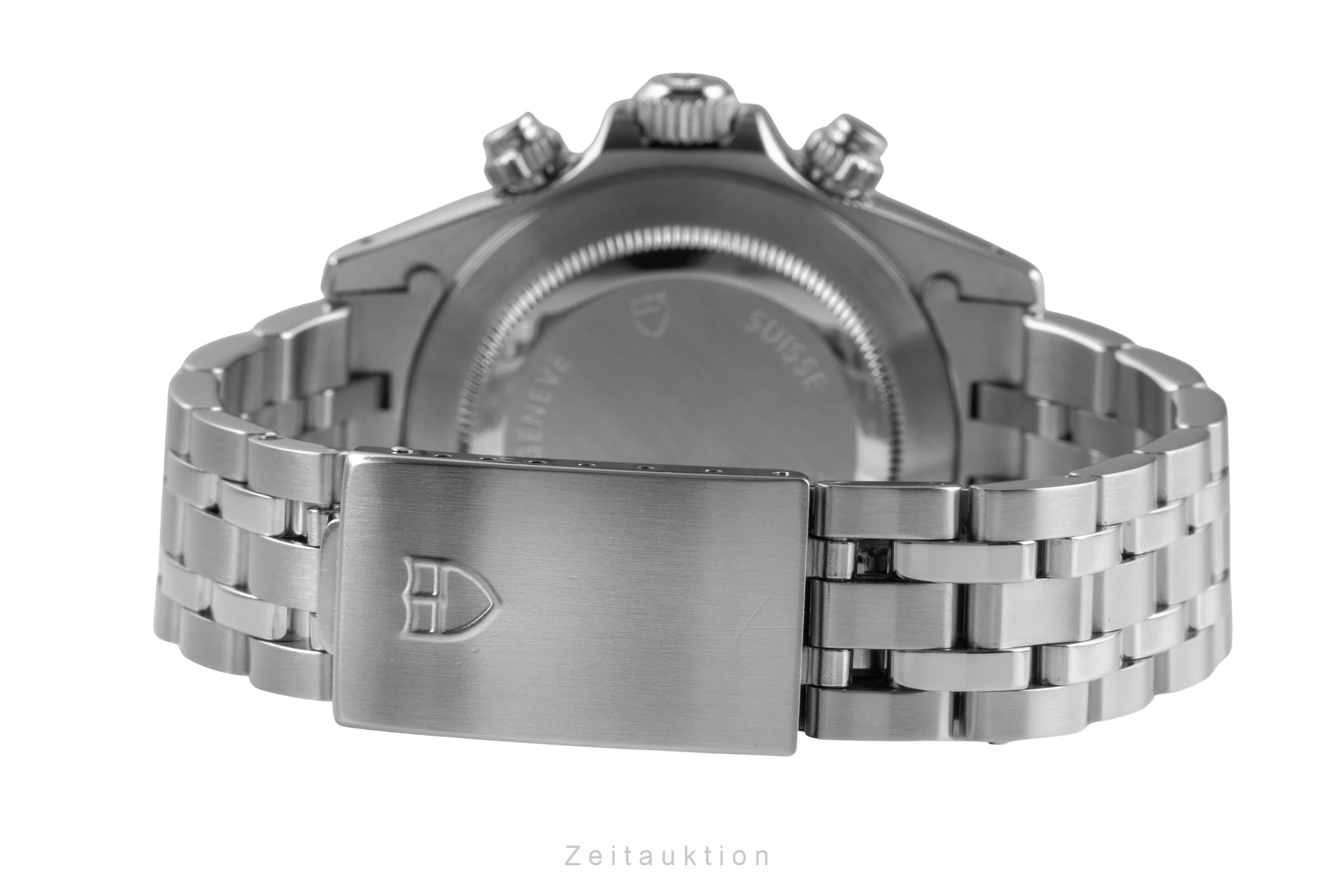 Tudor Prince Date chronographe acier automatique montre pour hommes 79280P  [2504751]