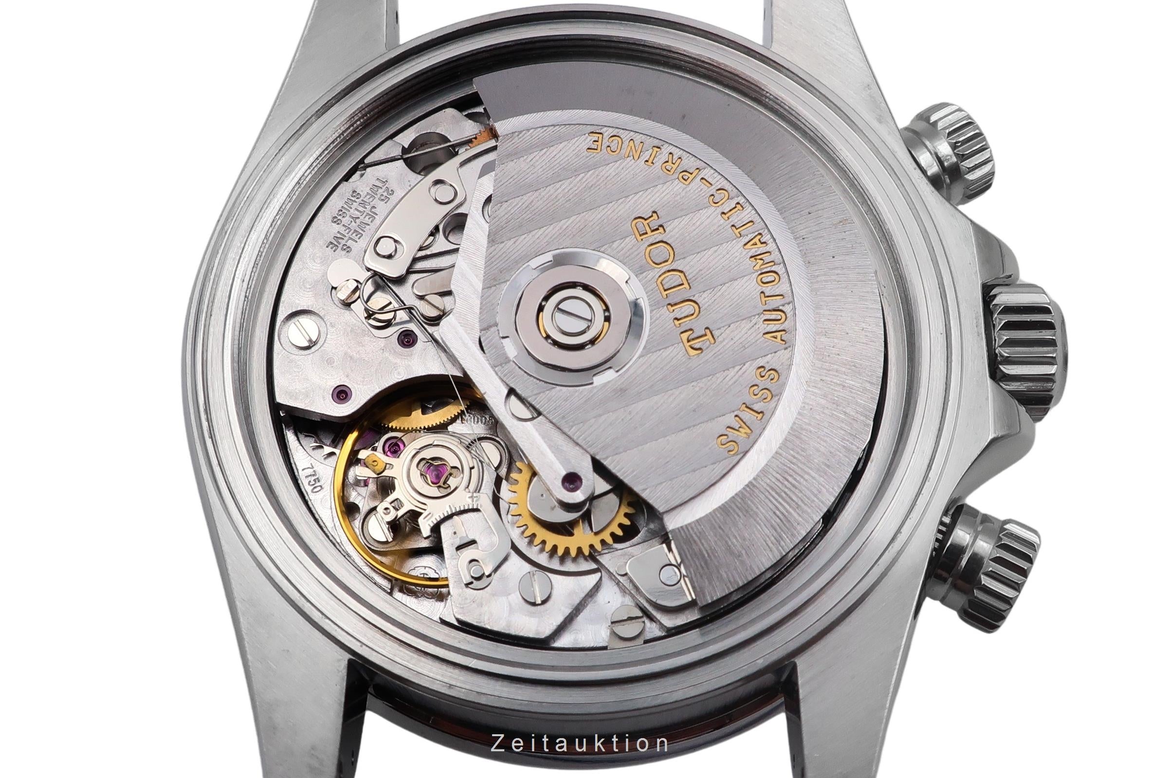 Tudor Prince Date chronographe acier automatique montre pour hommes 79280P  [2504751]