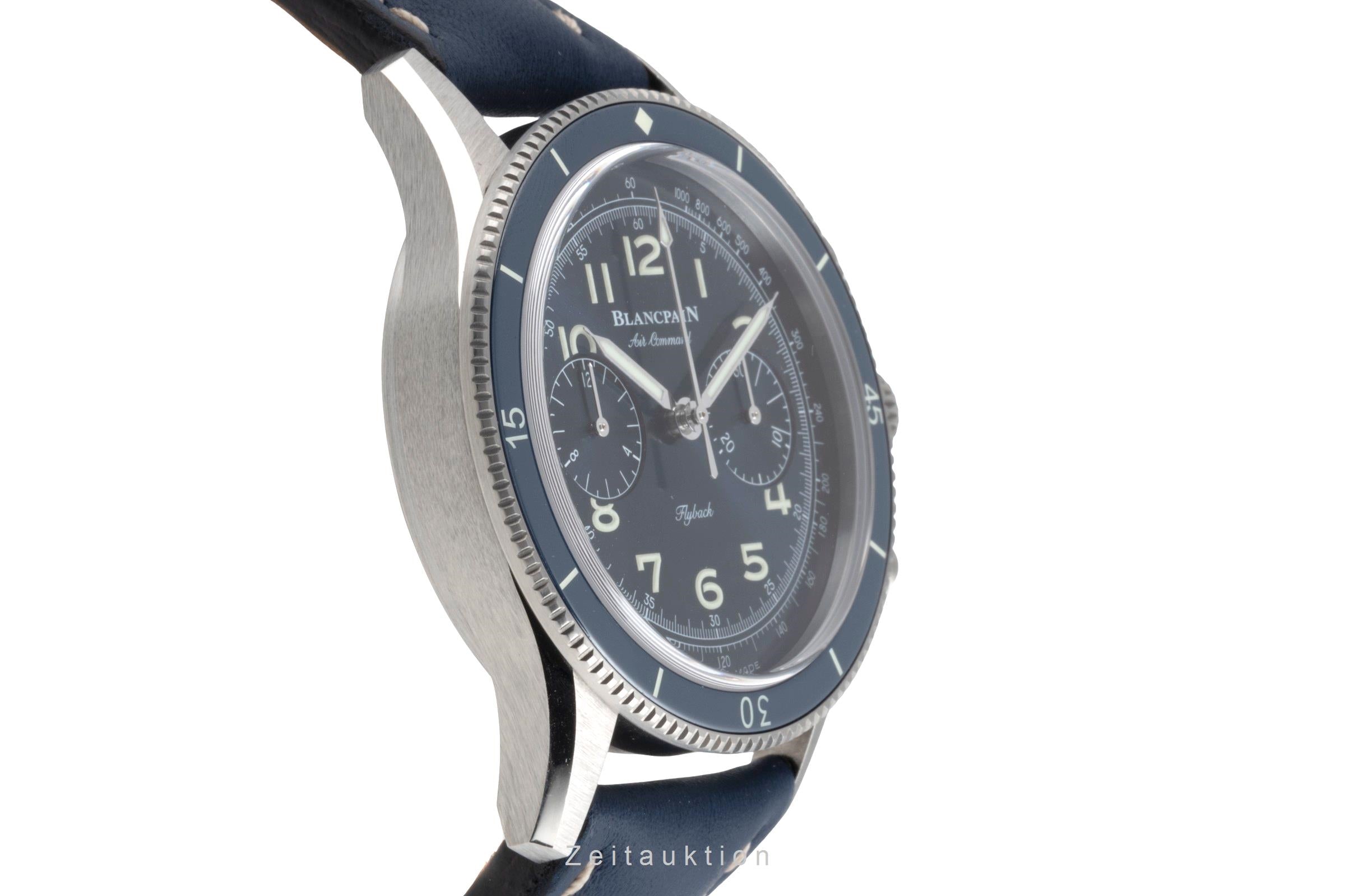 Blancpain Air Command chronograph titanium automatic men's watch AC02-12B40-63B LP: 22050EUR  [2504752]