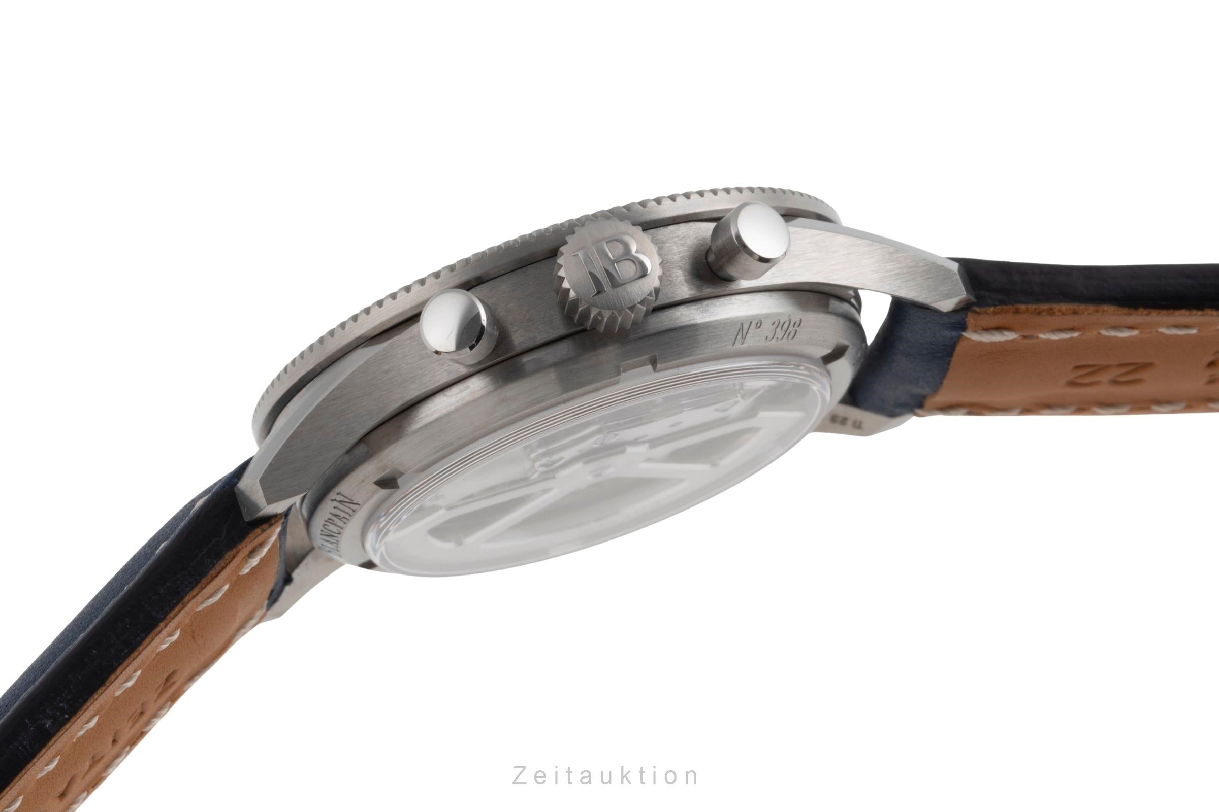 Blancpain Air Command chronograph titanium automatic men's watch AC02-12B40-63B LP: 22050EUR  [2504752]