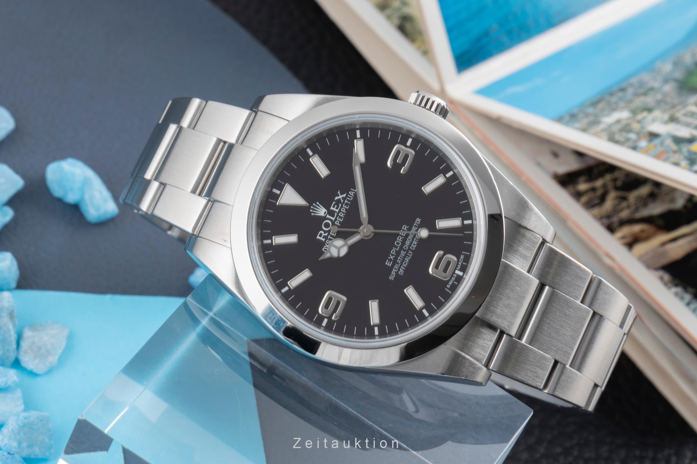 Rolex Explorer steel automatic 3132 214270 2504753