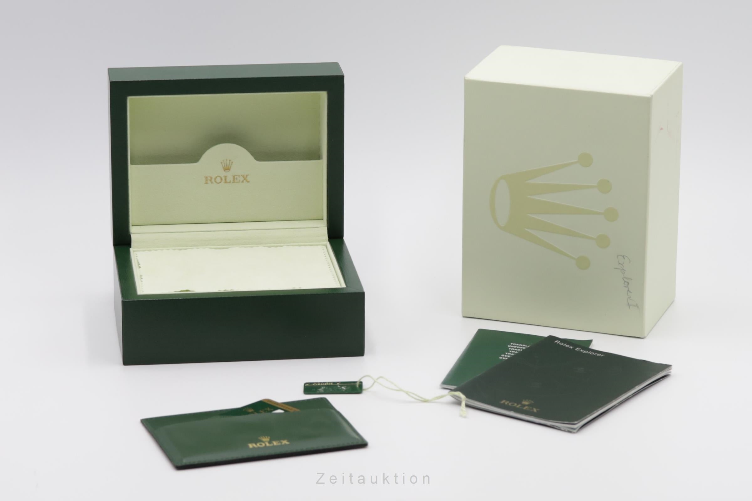 Rolex Explorer steel automatic men's watch 214270  [2504753]