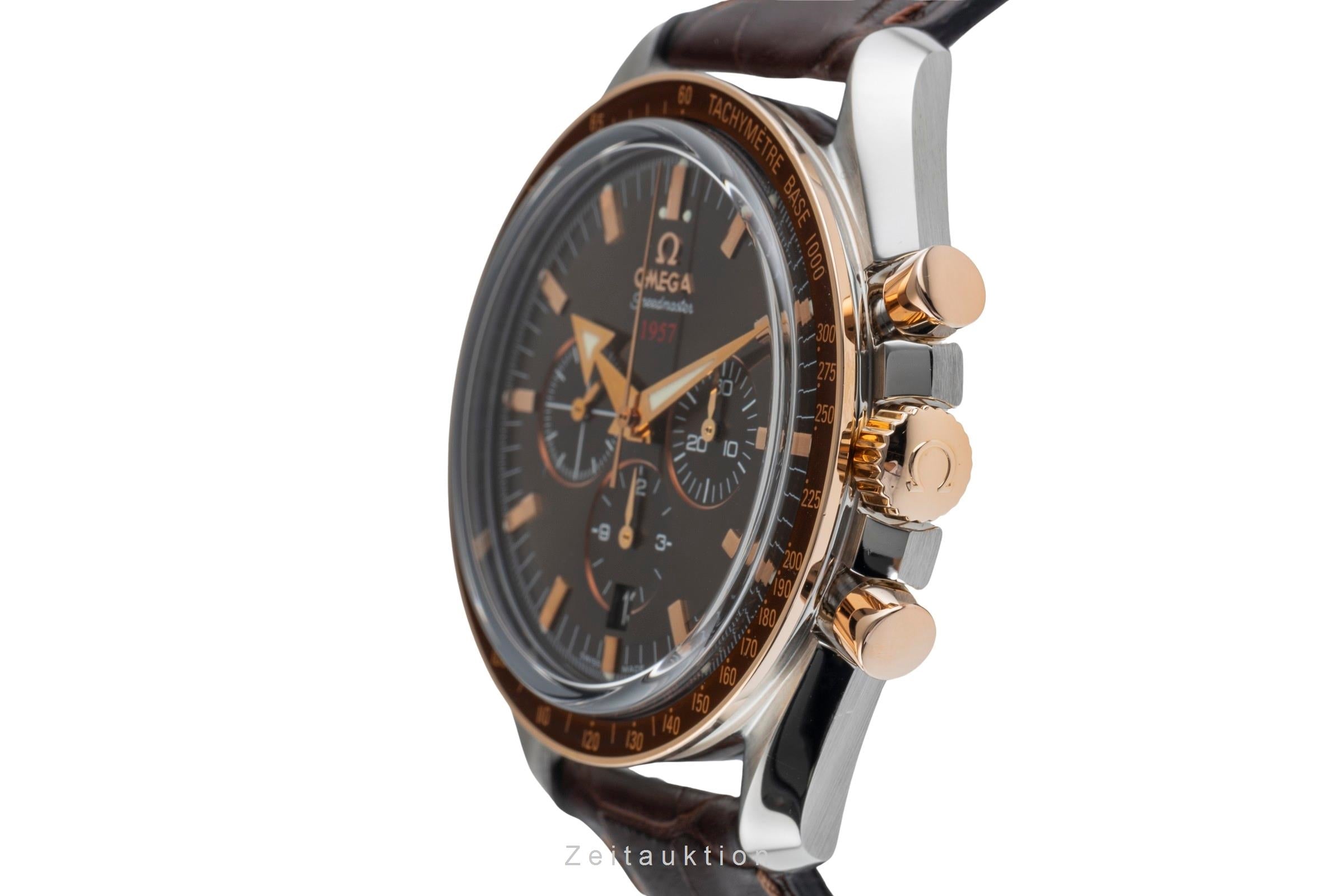 Omega Speedmaster cronografo acciaio / oro automatismo orologio da uomo 321.93.42.50.13.001  [2504754]