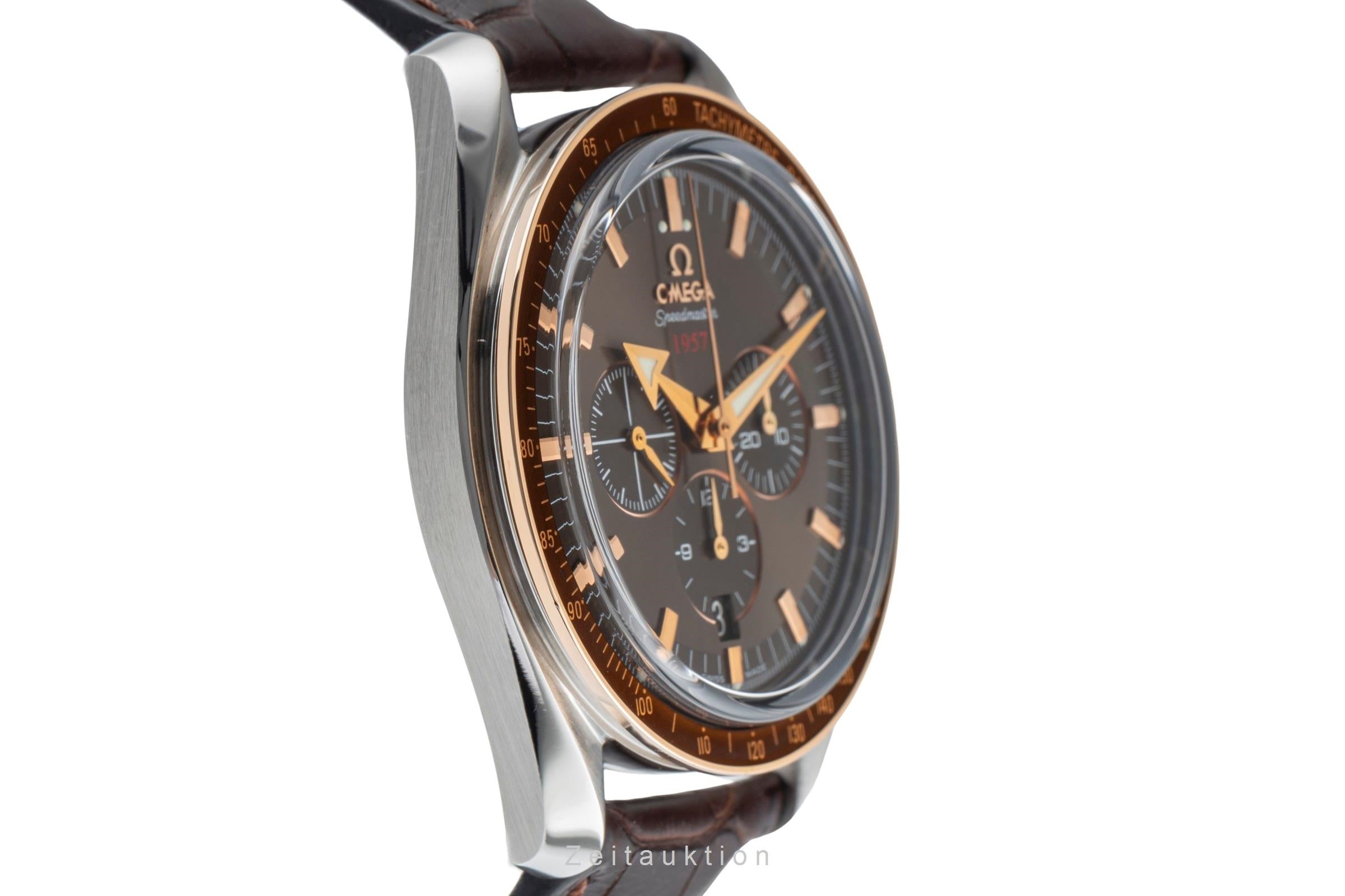 Omega Speedmaster cronografo acciaio / oro automatismo orologio da uomo 321.93.42.50.13.001  [2504754]