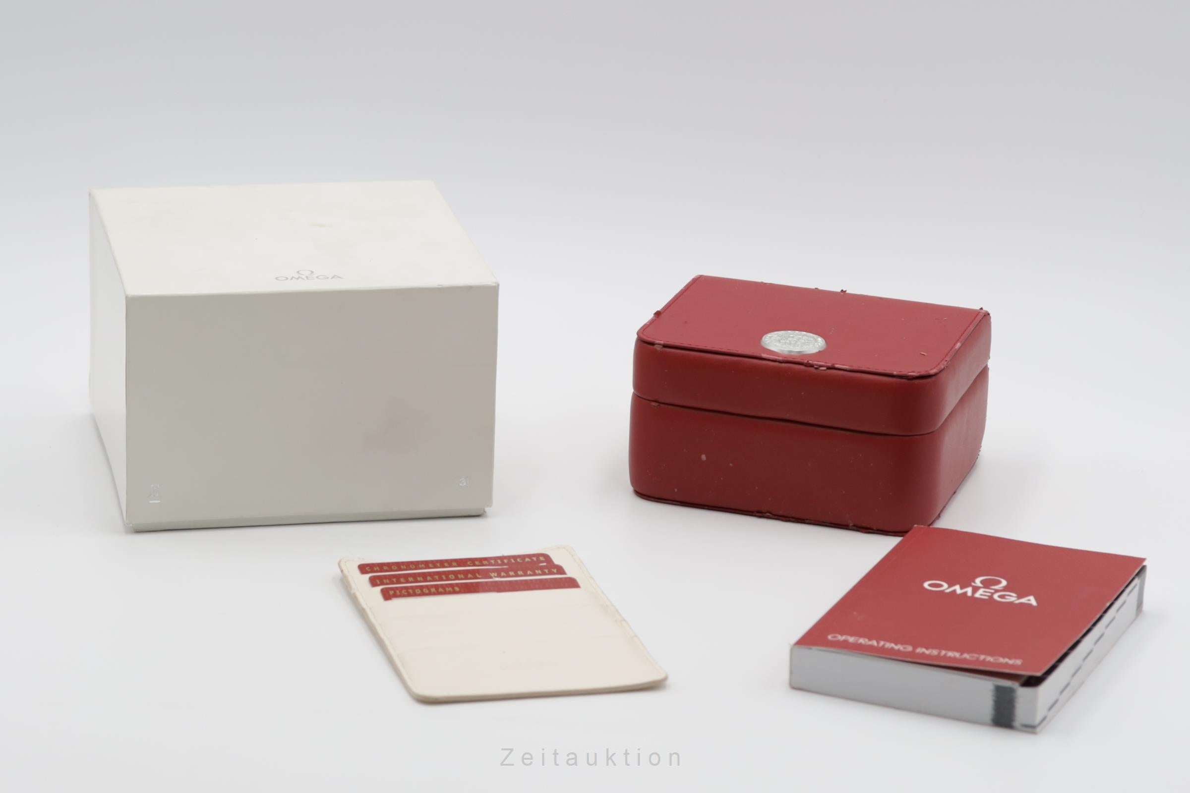 Omega Speedmaster cronografo acciaio / oro automatismo orologio da uomo 321.93.42.50.13.001  [2504754]