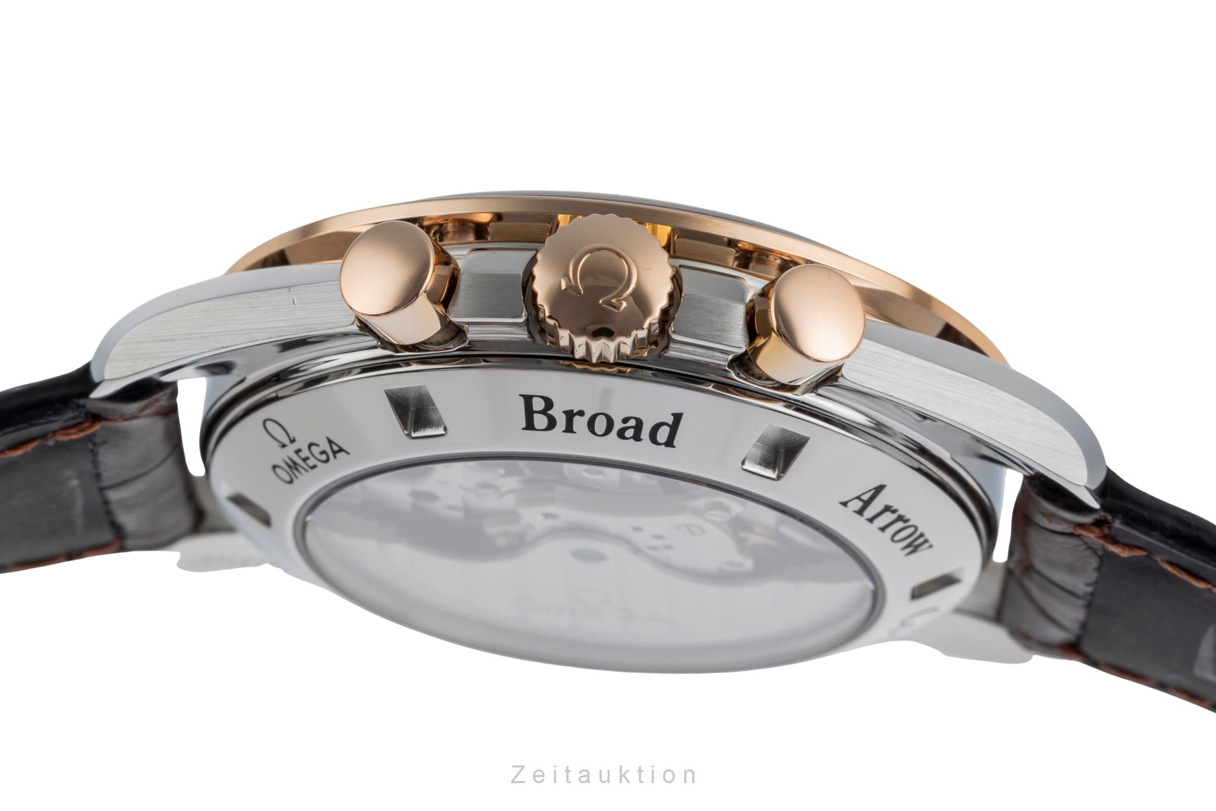 Omega Speedmaster cronografo acciaio / oro automatismo orologio da uomo 321.93.42.50.13.001  [2504754]