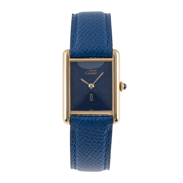 Cartier Tank silver-gilt manual winding unisex 6  [2504758]