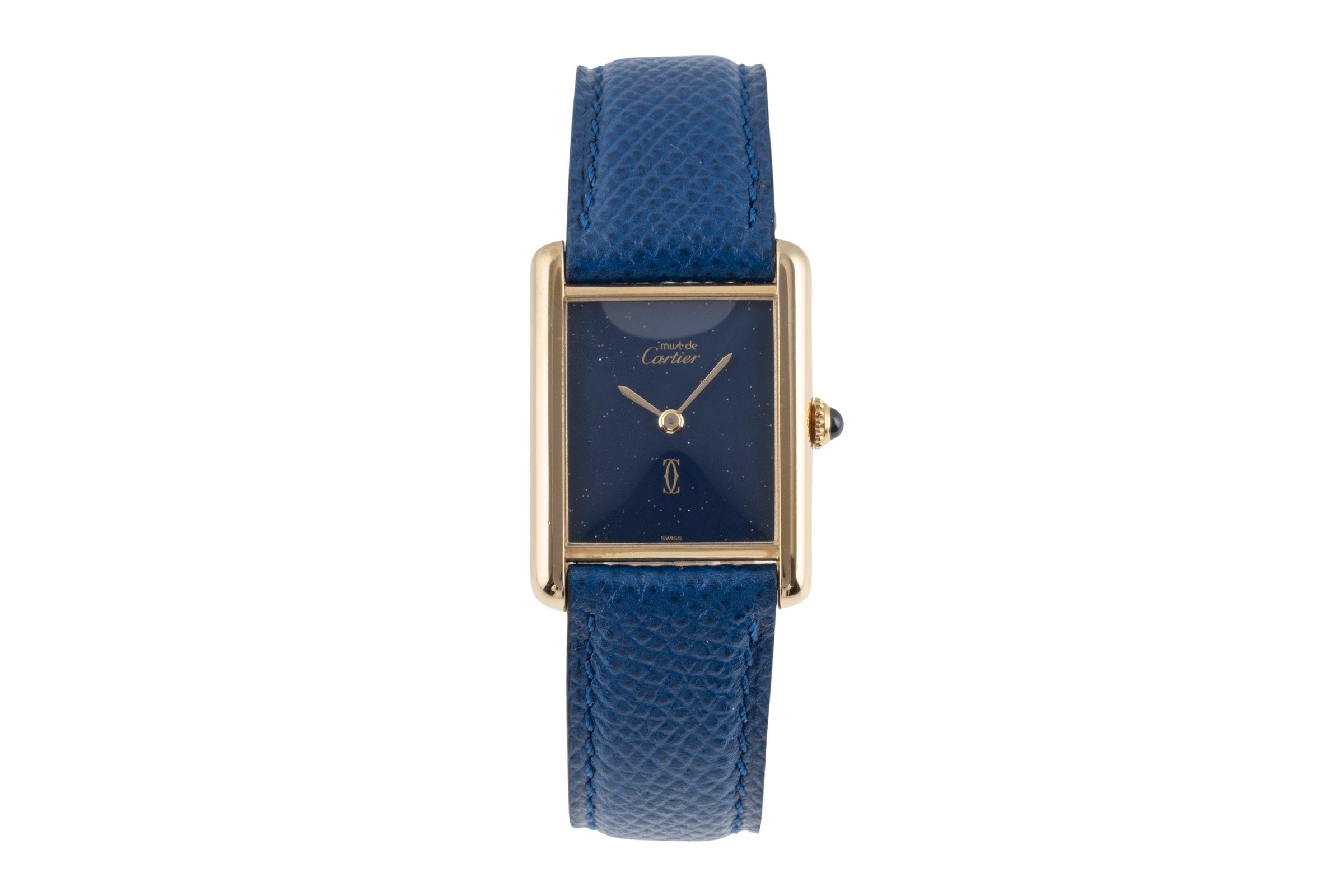 Cartier Tank silver-gilt manual winding unisex 6  [2504758]