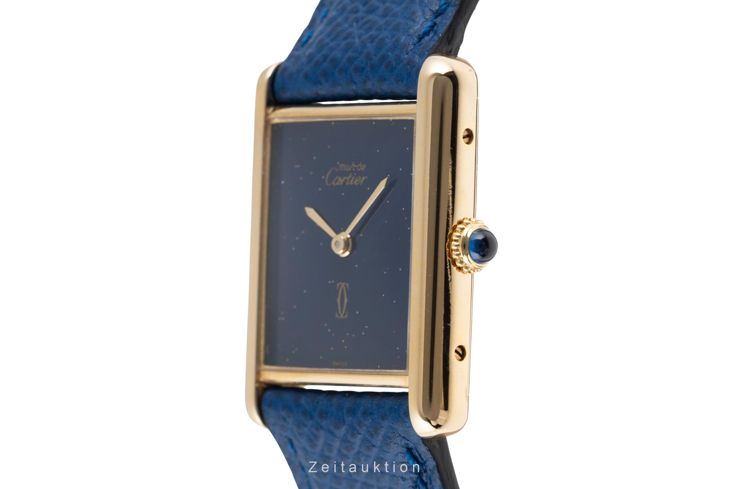 Cartier Tank silver-gilt manual winding unisex 6  [2504758]