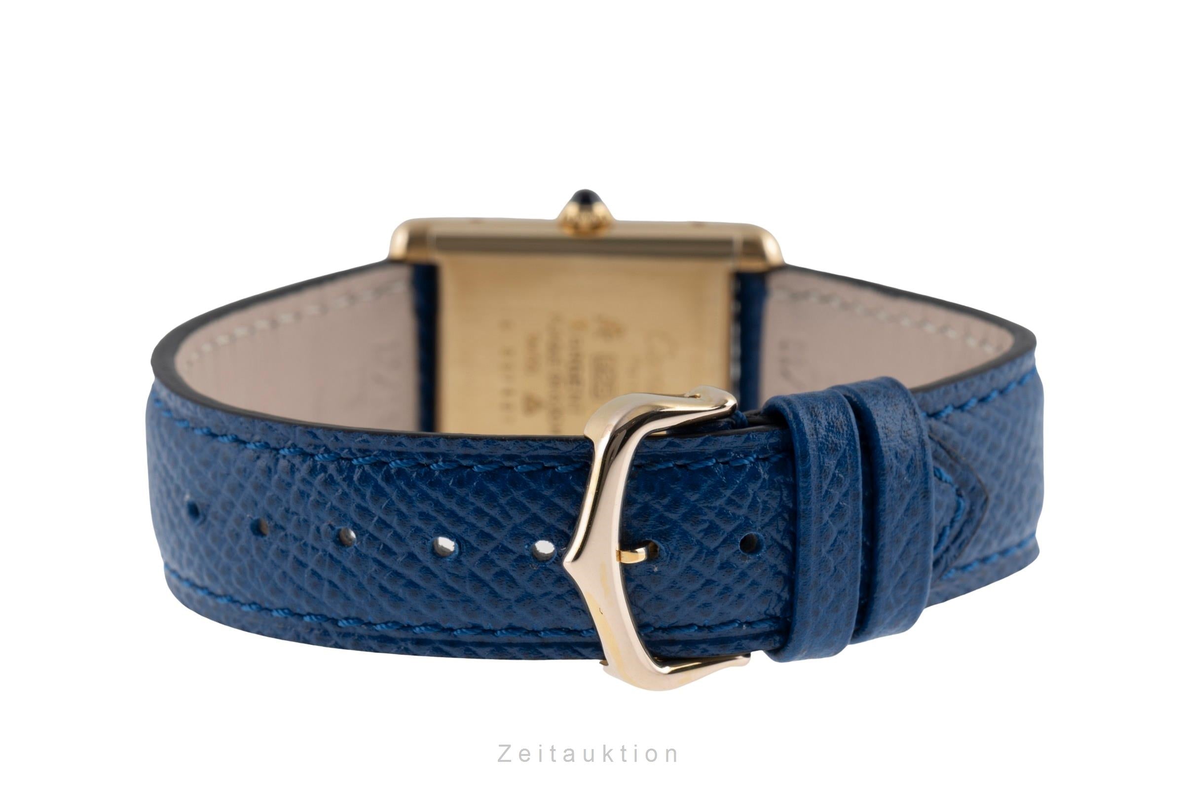 Cartier Tank silver-gilt manual winding unisex 6  [2504758]