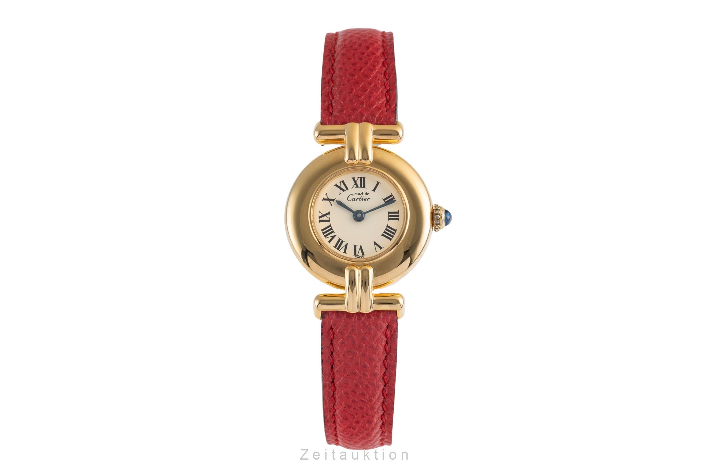 Cartier Colisee silver-gilt quartz Kal. 90 Ref. 590002 | 2504761