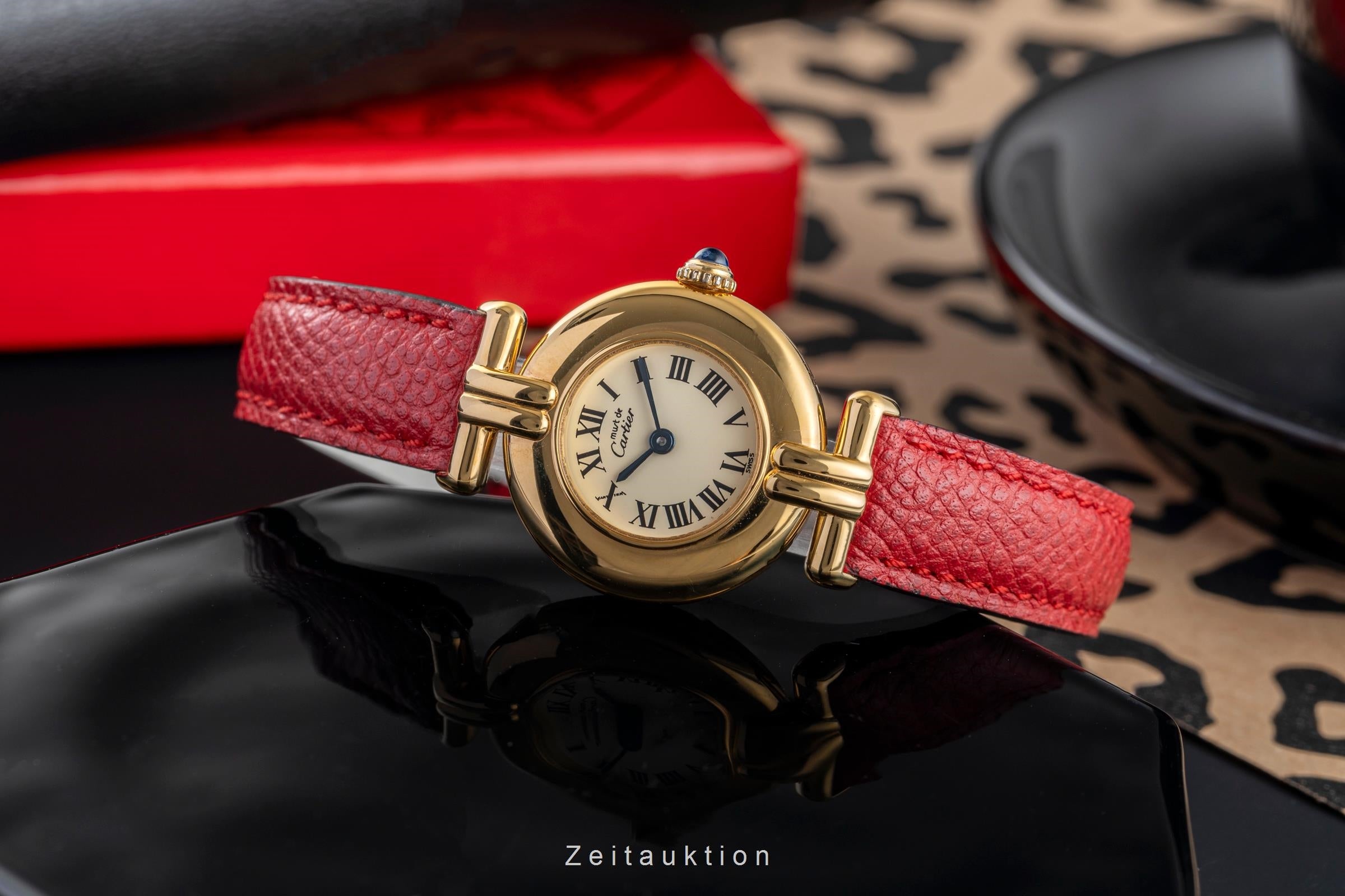 Cartier Colisee silver-gilt quartz Kal. 90 Ref. 590002 | 2504761