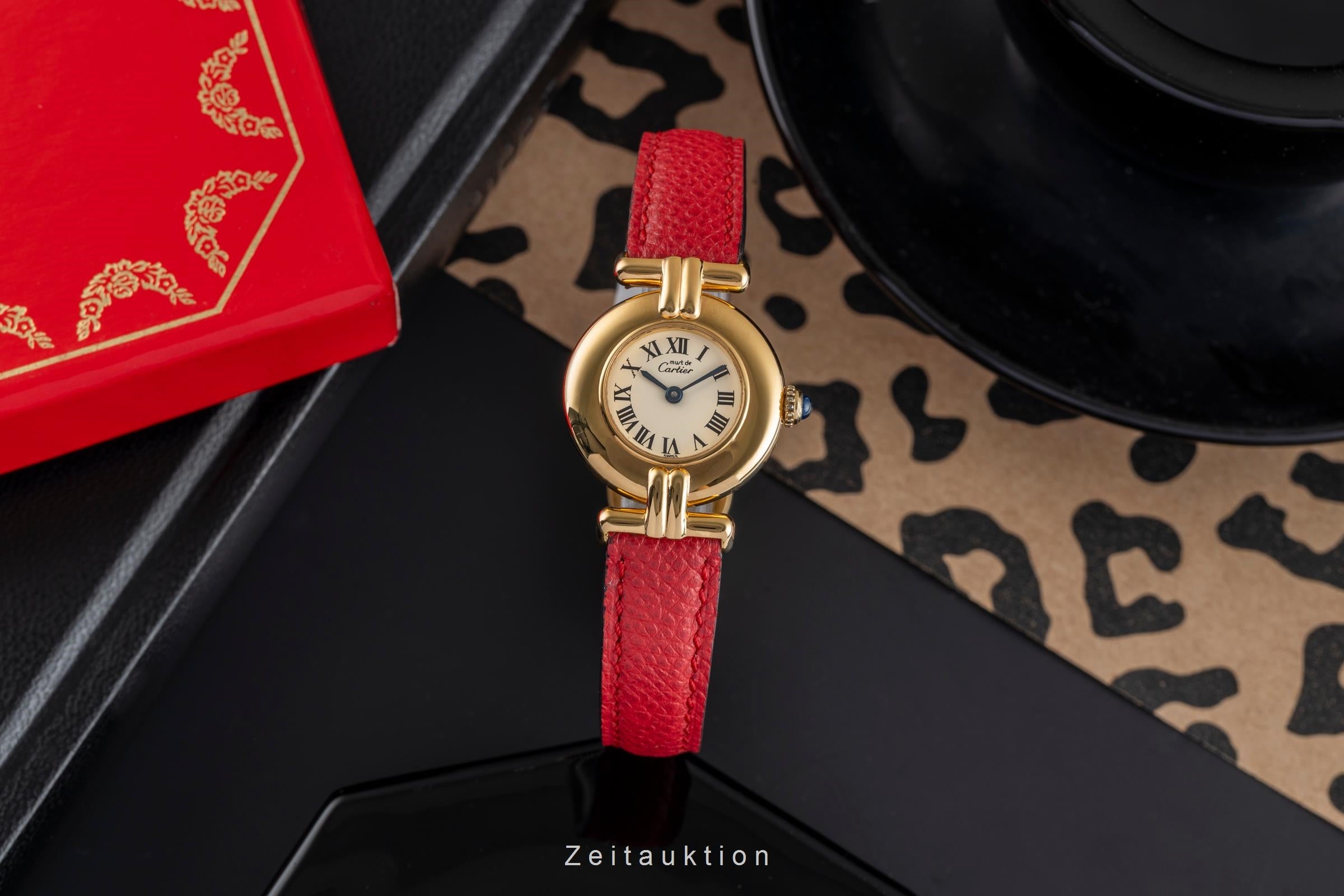Cartier Colisee silver-gilt quartz Kal. 90 Ref. 590002 | 2504761