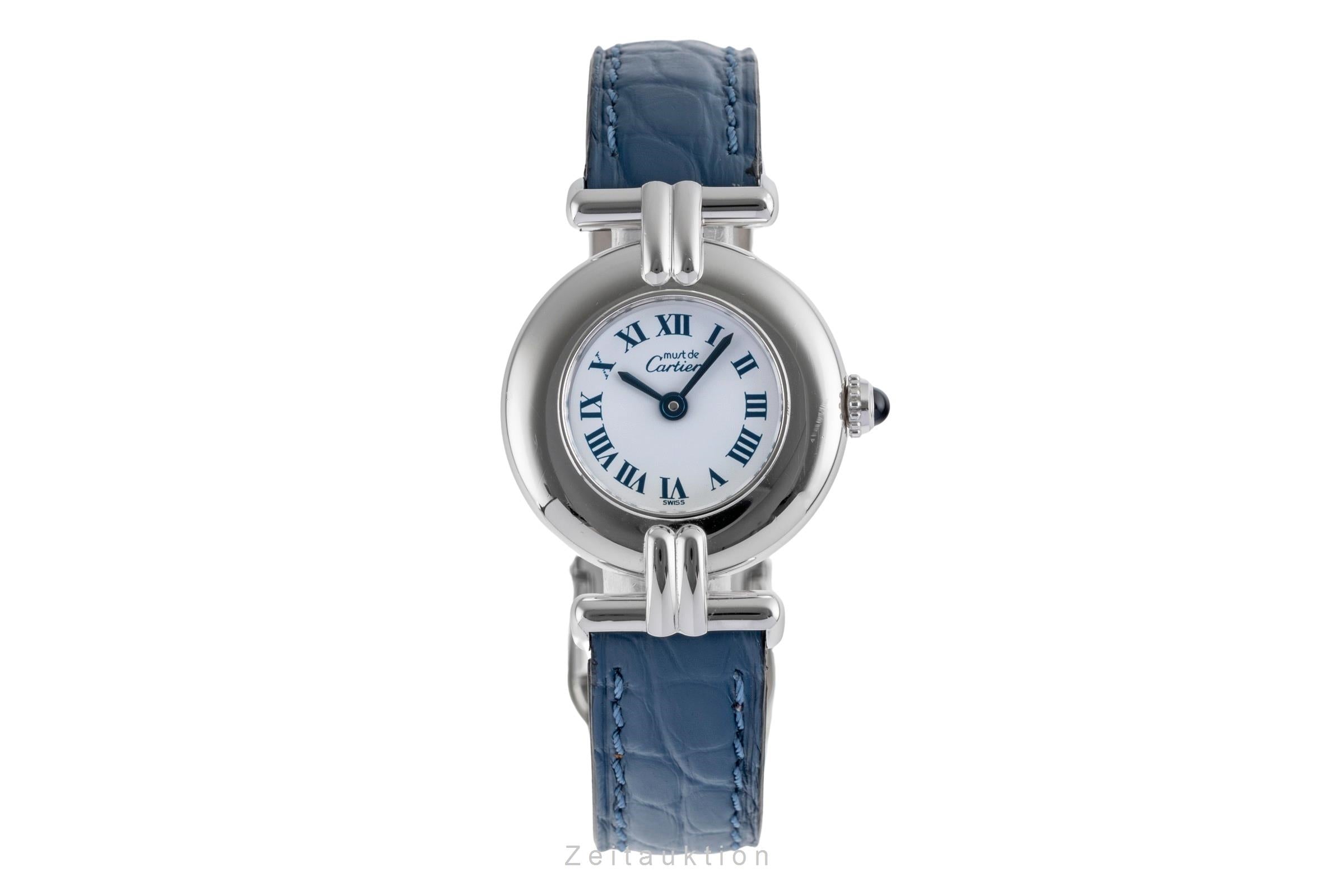 Cartier Colisee argent quartz montre pour femmes W1001665, 690002  [2504762]
