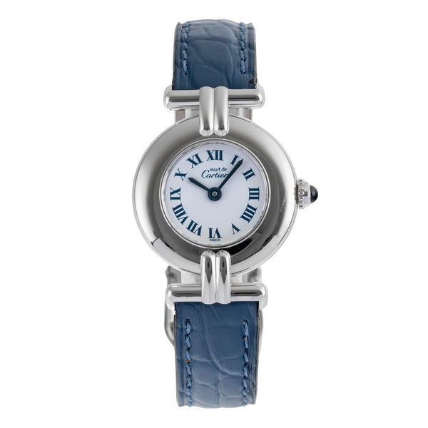 Cartier Colisee argent quartz montre pour femmes W1001665, 690002  [2504762]