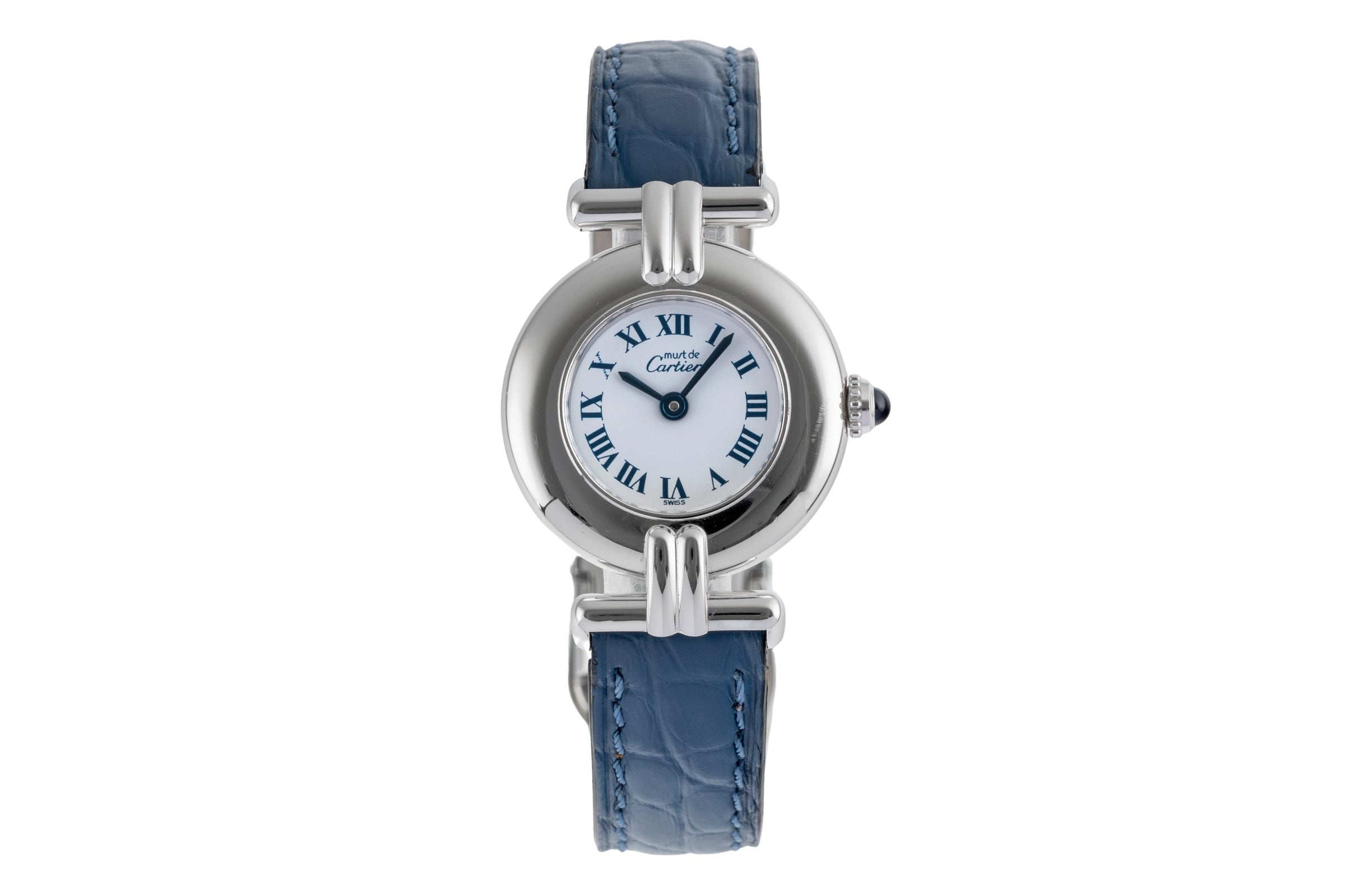 Cartier Colisee argent quartz montre pour femmes W1001665, 690002  [2504762]