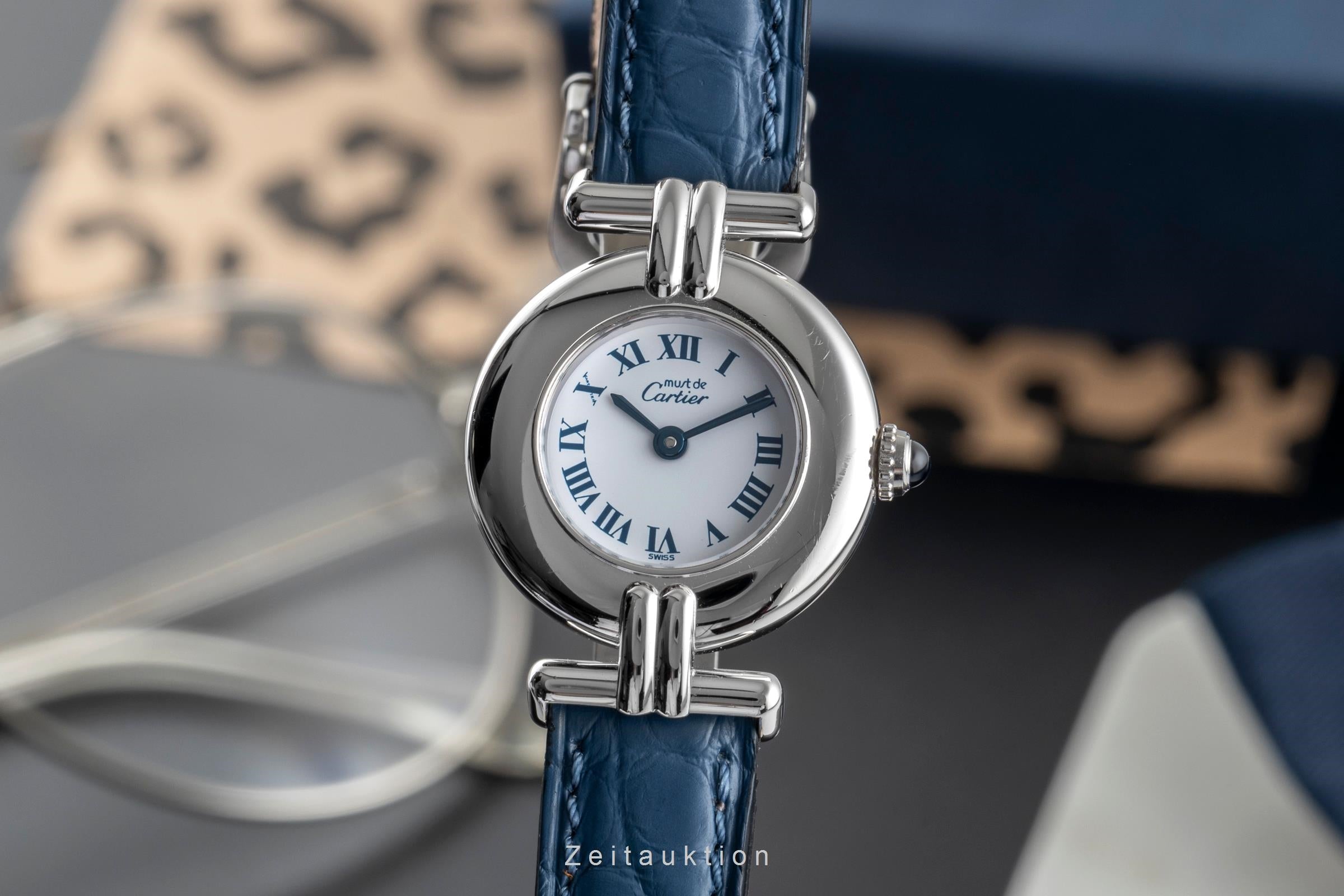 Cartier Colisee argent quartz montre pour femmes W1001665, 690002  [2504762]