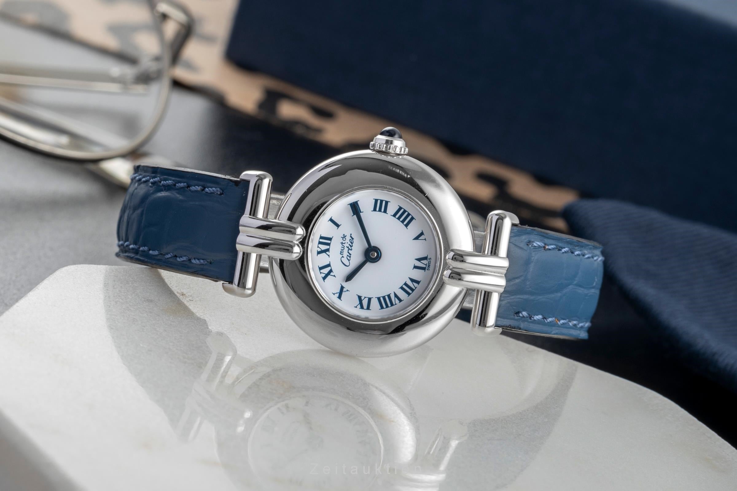 Cartier Colisee argent quartz montre pour femmes W1001665, 690002  [2504762]