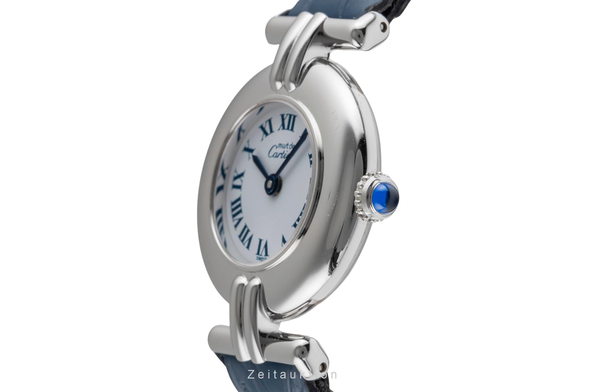 Cartier Colisee argent quartz montre pour femmes W1001665, 690002  [2504762]