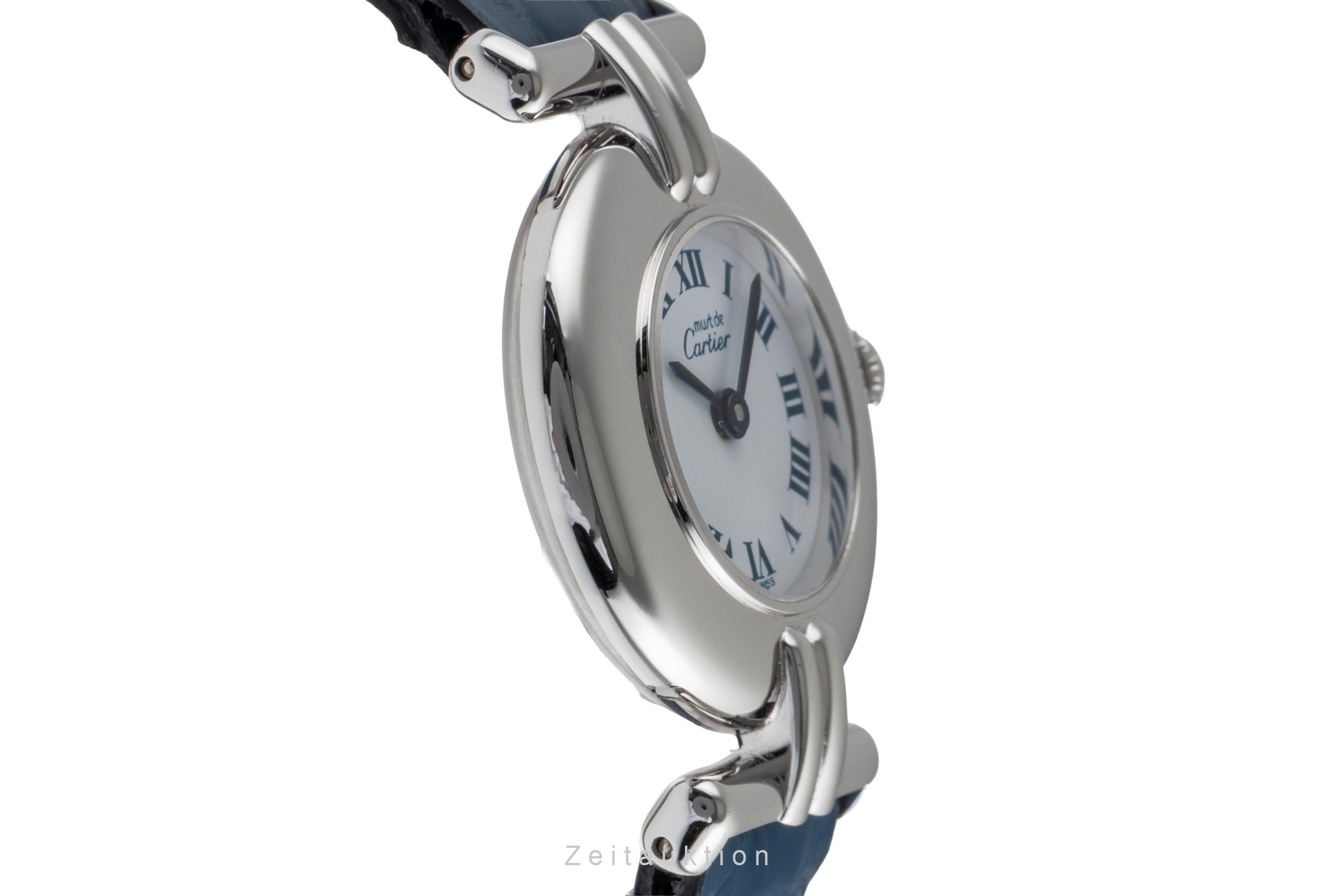 Cartier Colisee argent quartz montre pour femmes W1001665, 690002  [2504762]