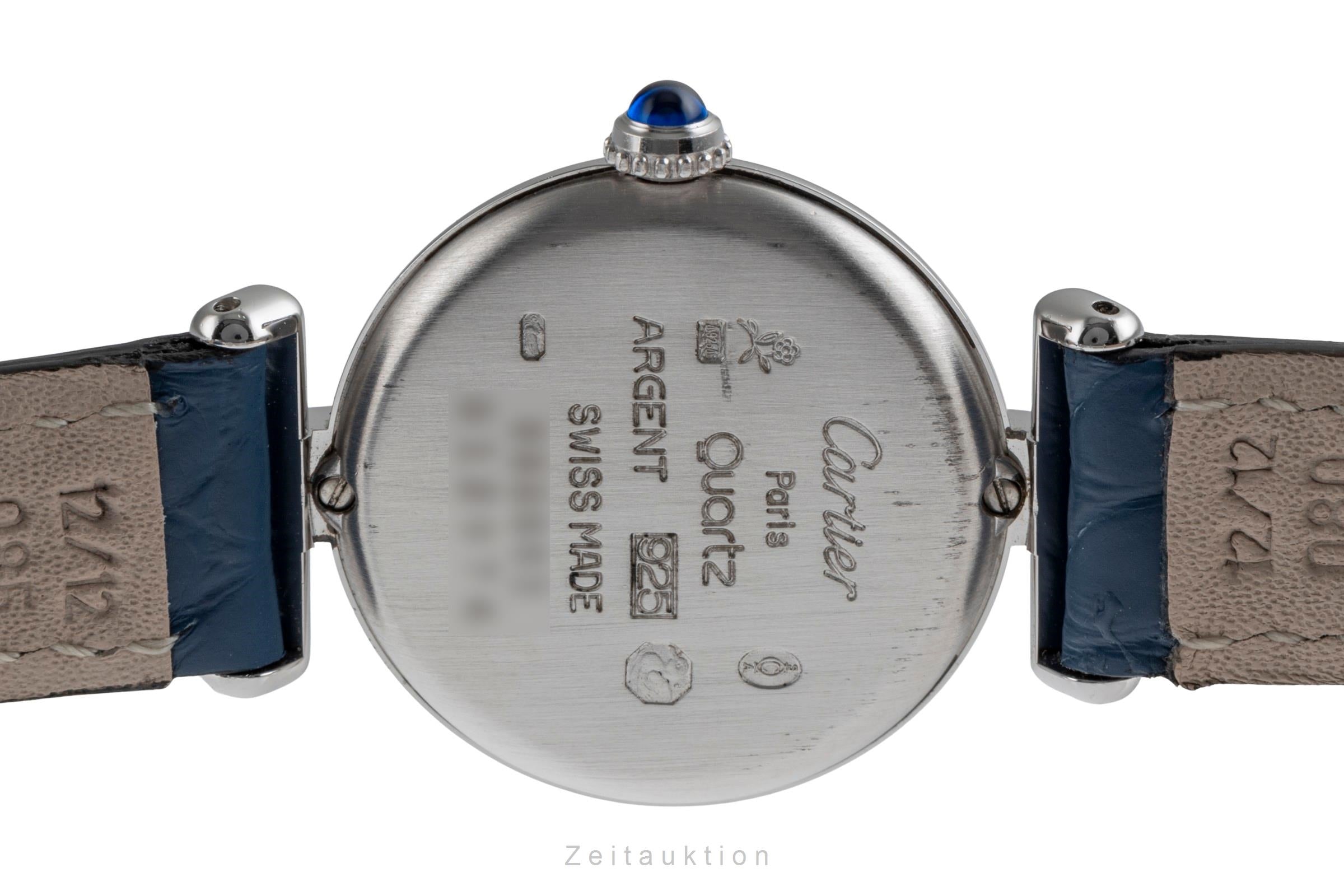 Cartier Colisee argent quartz montre pour femmes W1001665, 690002  [2504762]