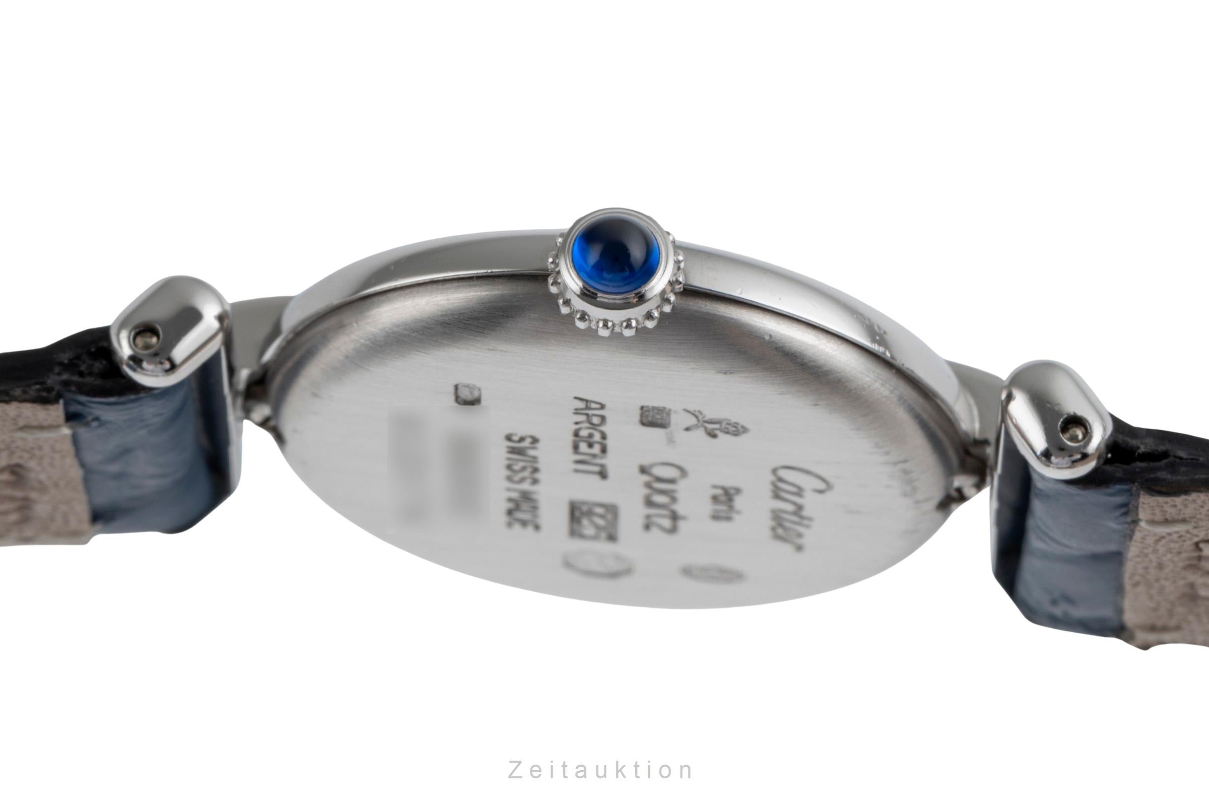 Cartier Colisee argent quartz montre pour femmes W1001665, 690002  [2504762]