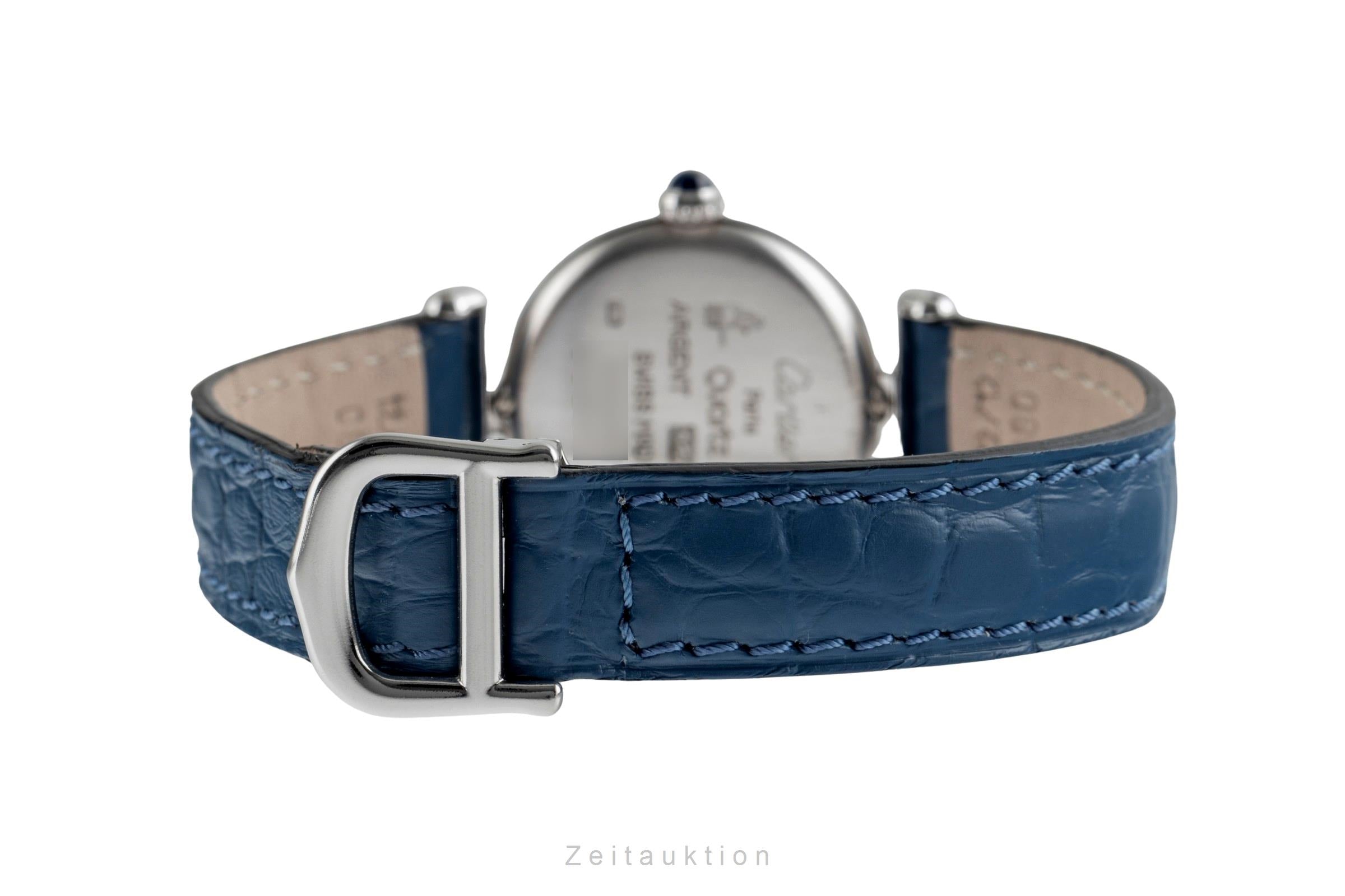 Cartier Colisee argent quartz montre pour femmes W1001665, 690002  [2504762]