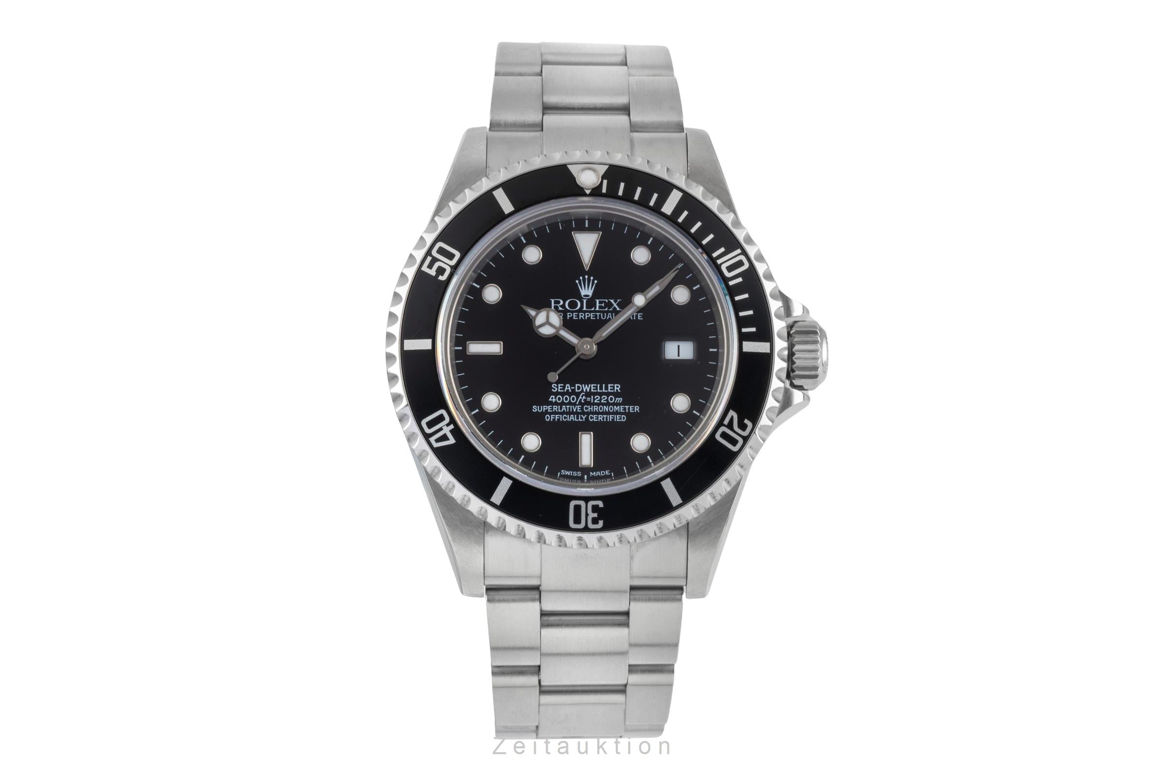Rolex Sea-Dweller steel automatic men's watch 16600T  [2504767]