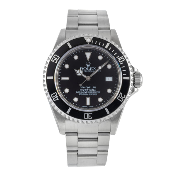Rolex Sea-Dweller steel automatic men's watch 16600T  [2504767]